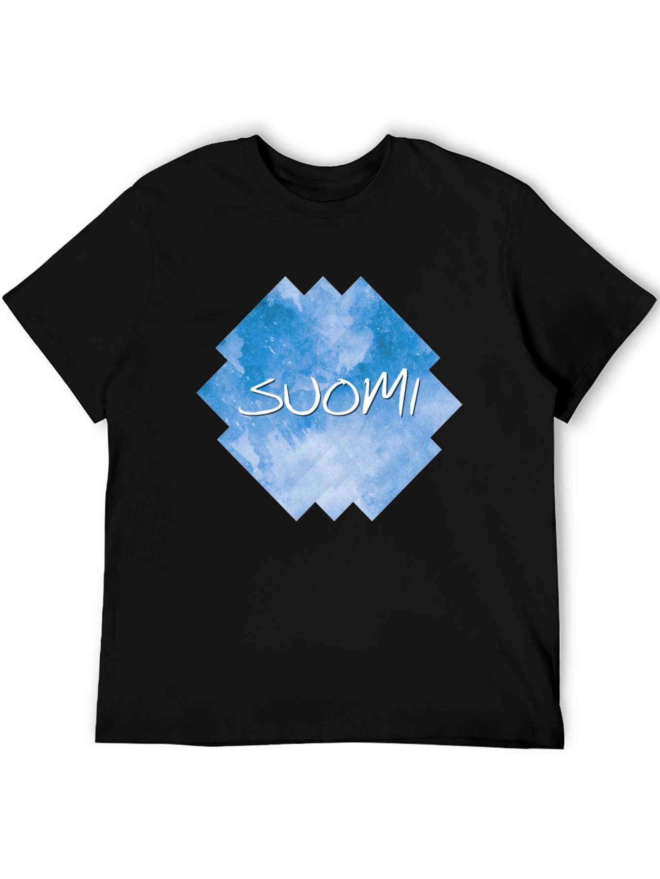 Suomi Tee - Cloud Diamond Graphic T-Shirt