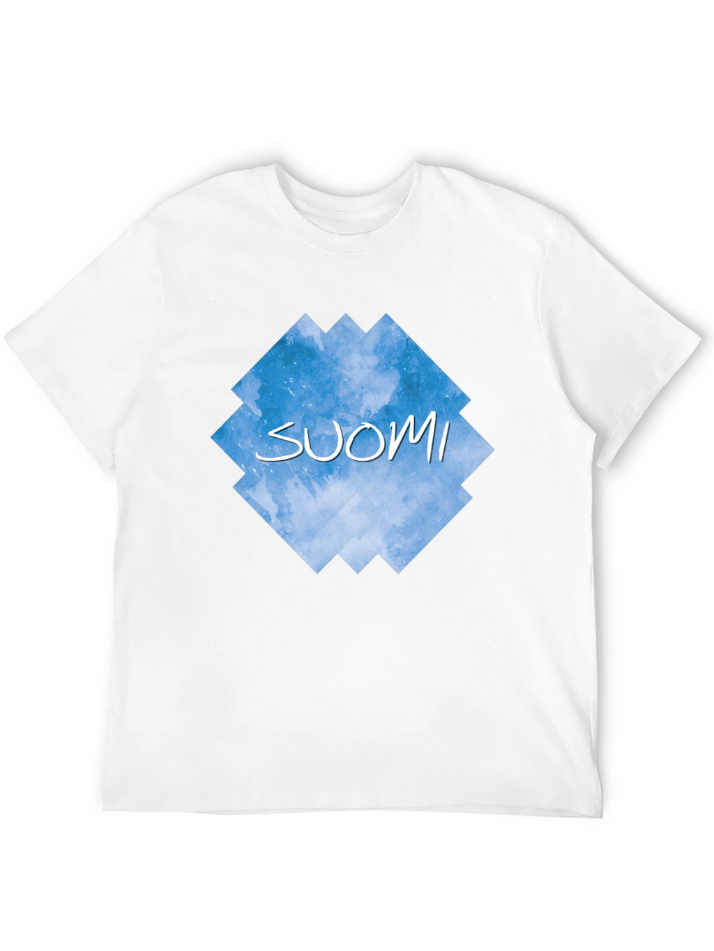 Suomi Tee - Cloud Diamond Graphic T-Shirt