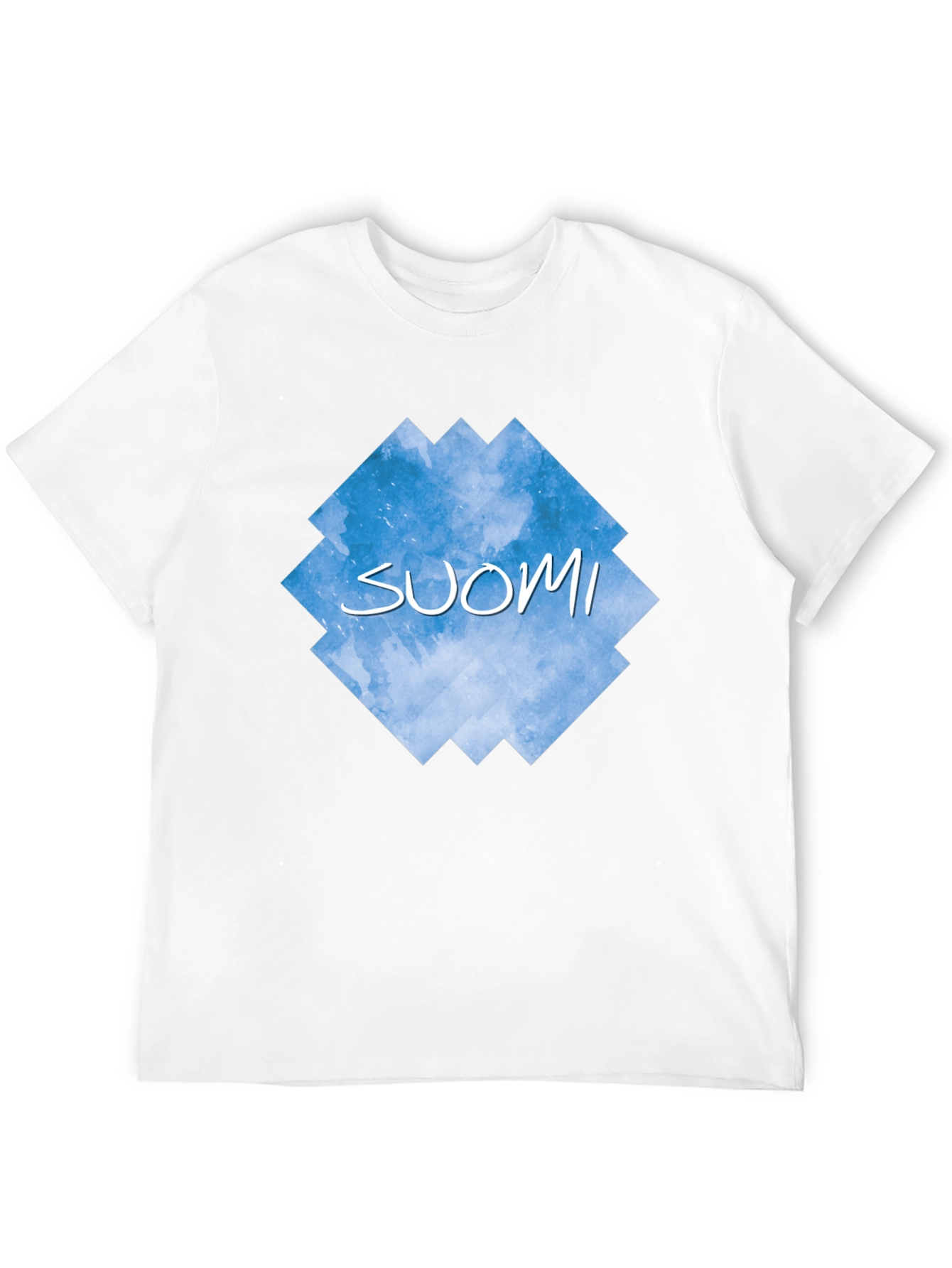 Suomi Tee - Cloud Diamond Graphic T-Shirt