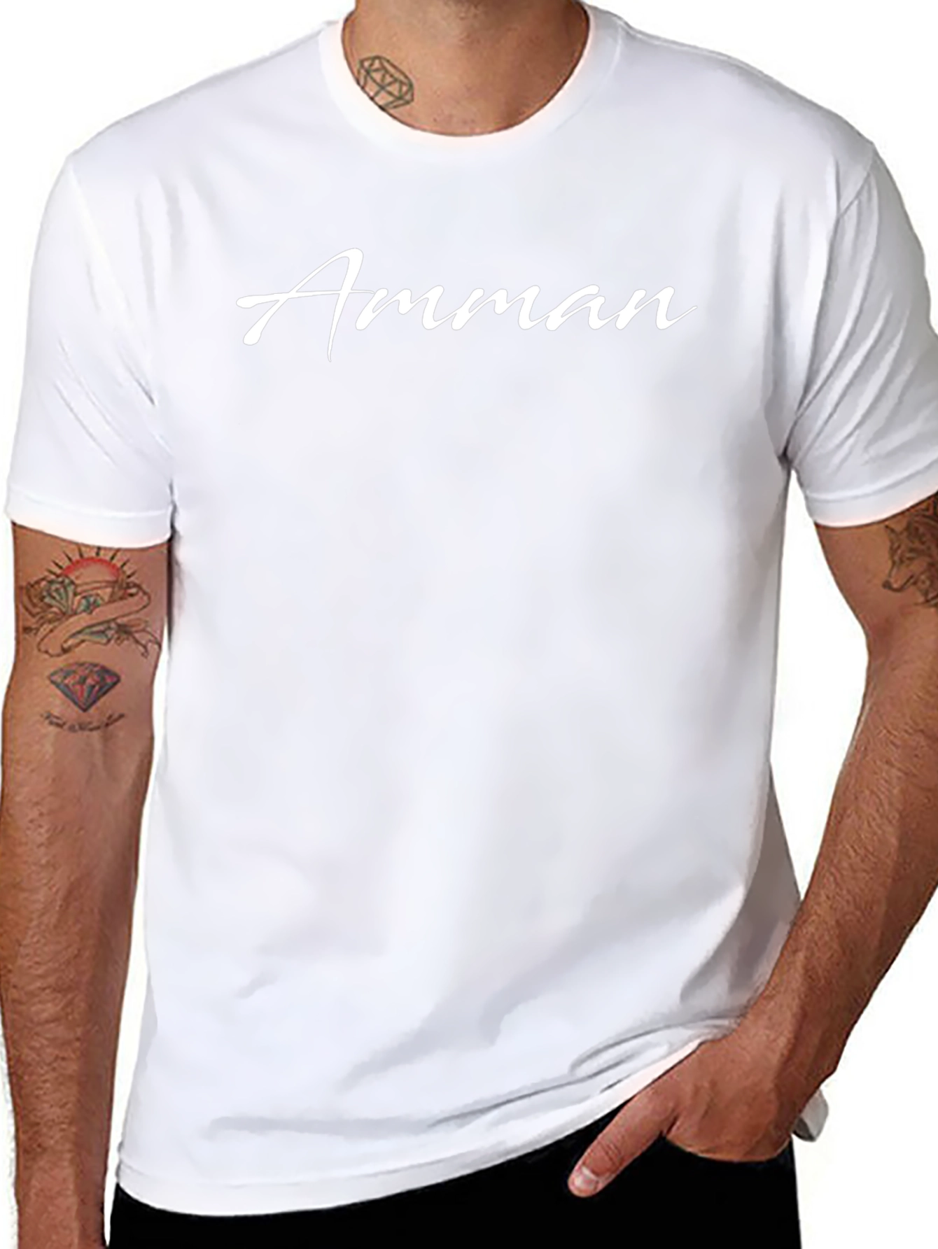Amman T-Shirt - Stylish Graphic Tee for Men
