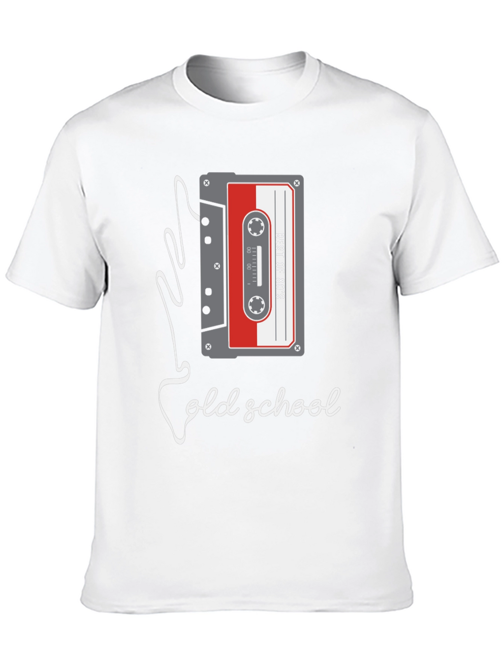 Retro Old School Graphic Tee