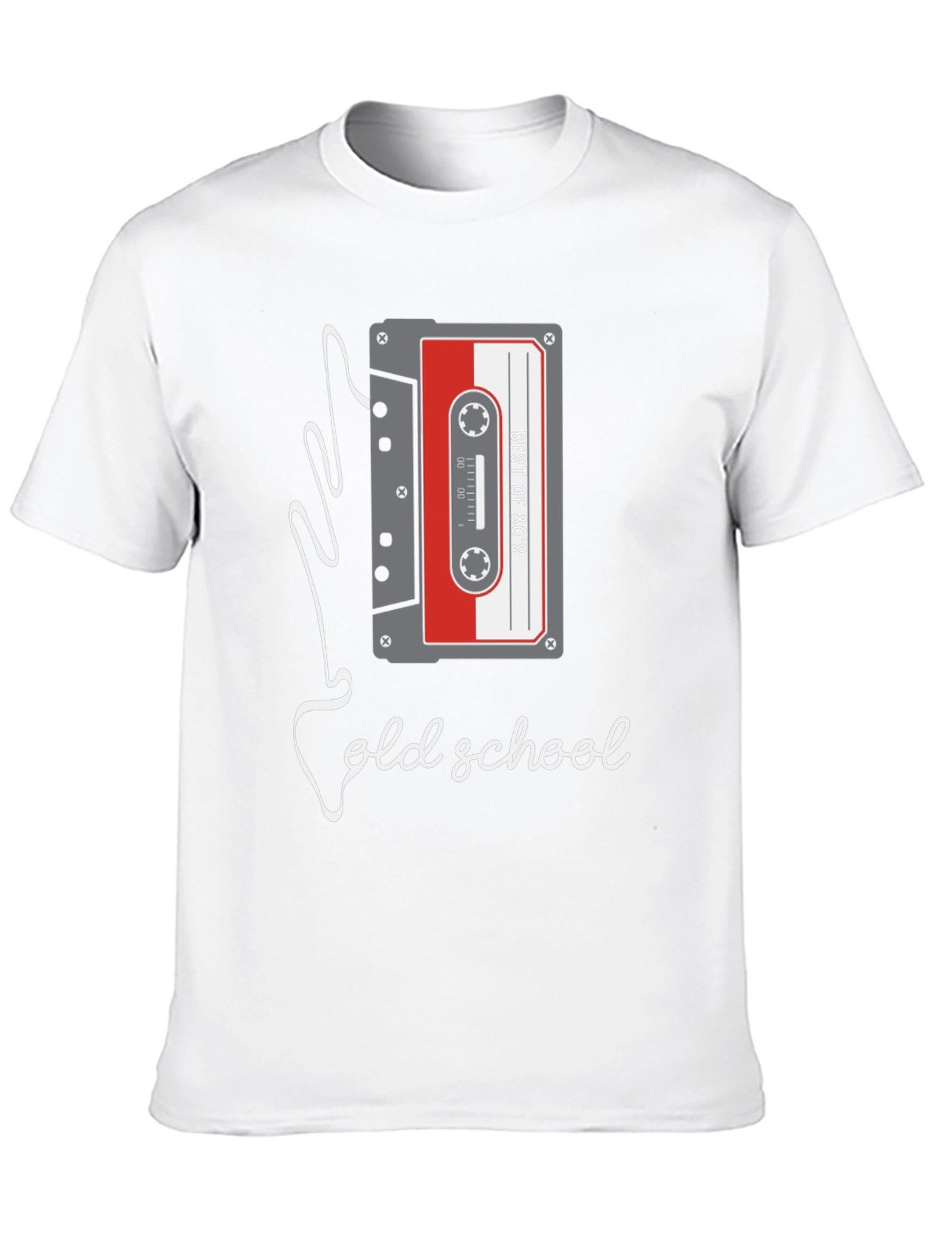 Retro Old School Graphic Tee