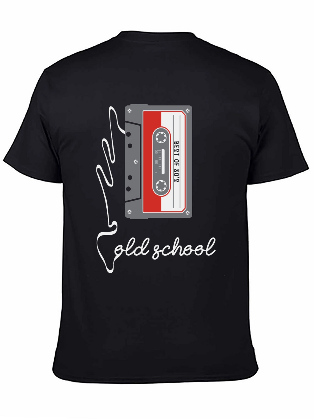 Retro Old School Graphic Tee
