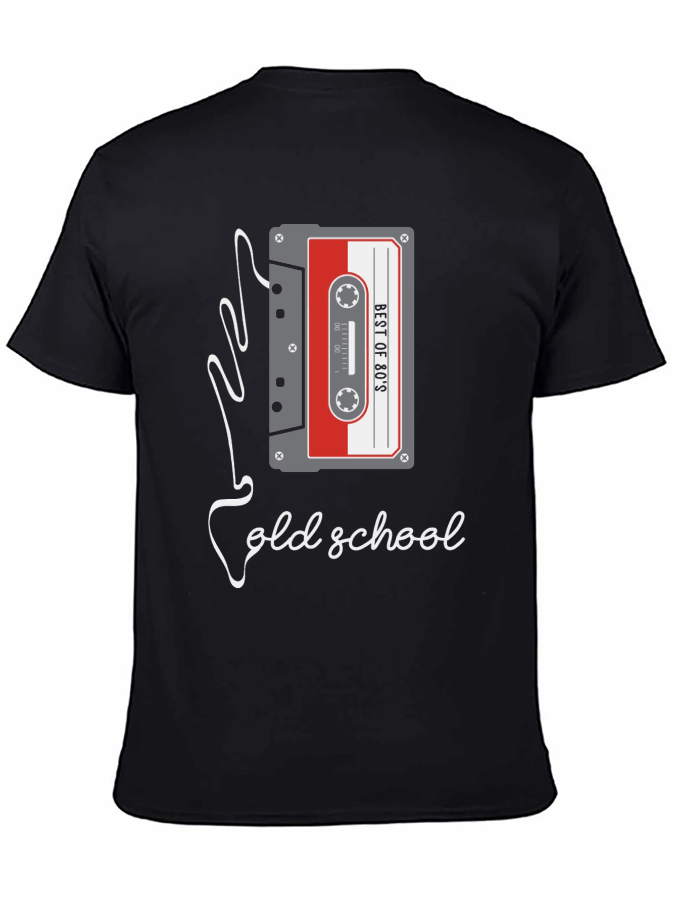 Retro Old School Graphic Tee