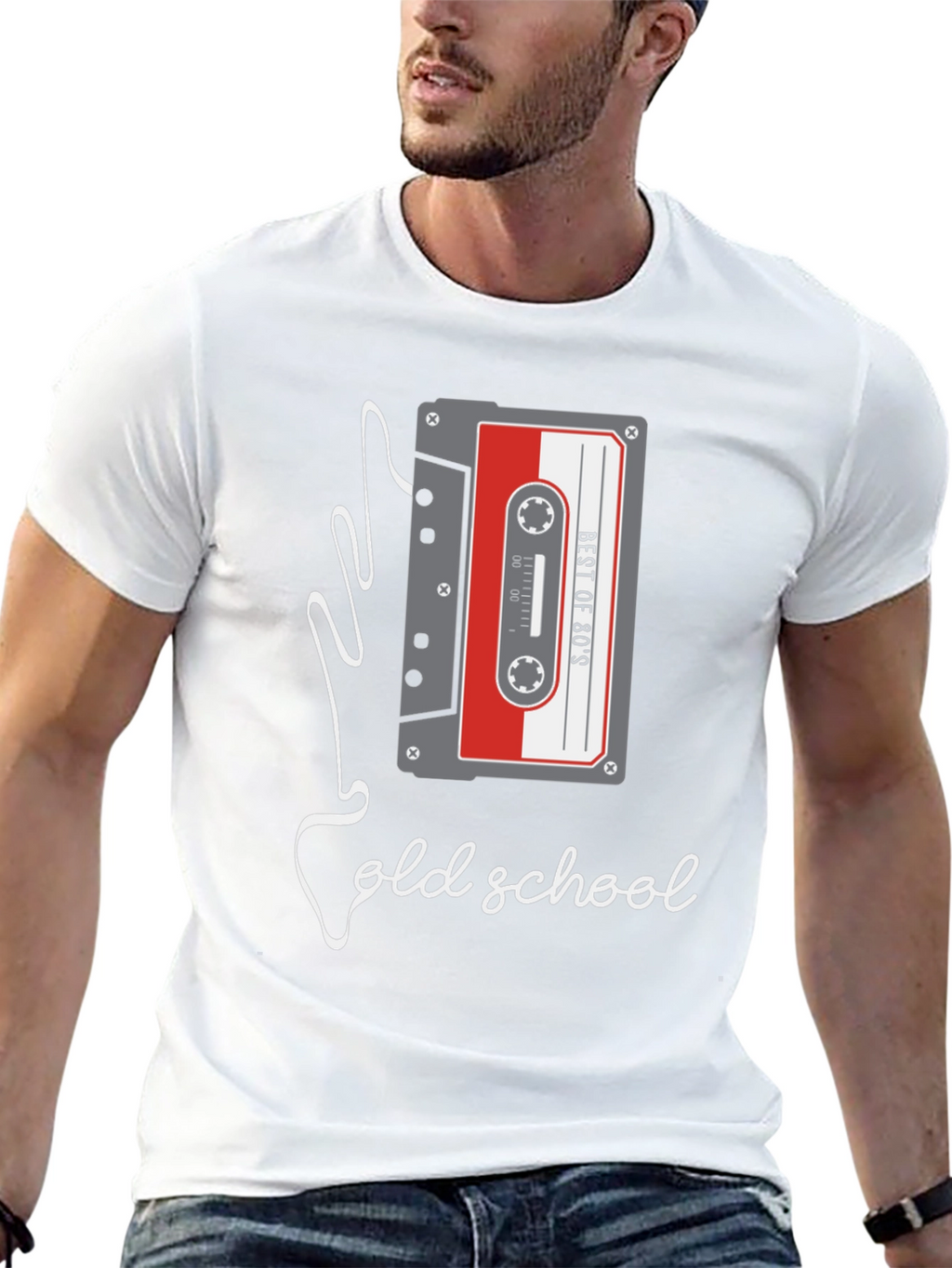 Retro Old School Graphic Tee