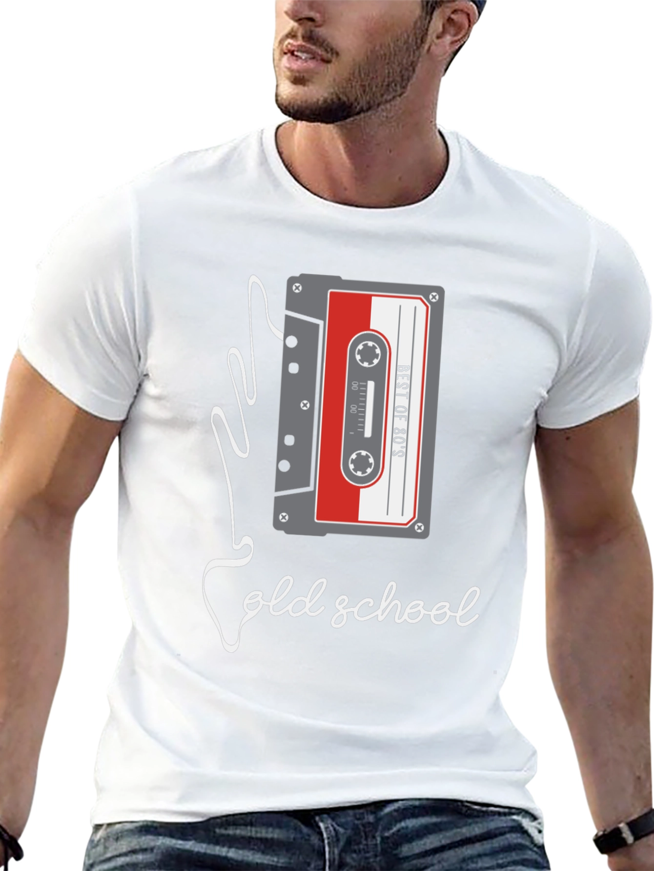 Retro Old School Graphic Tee