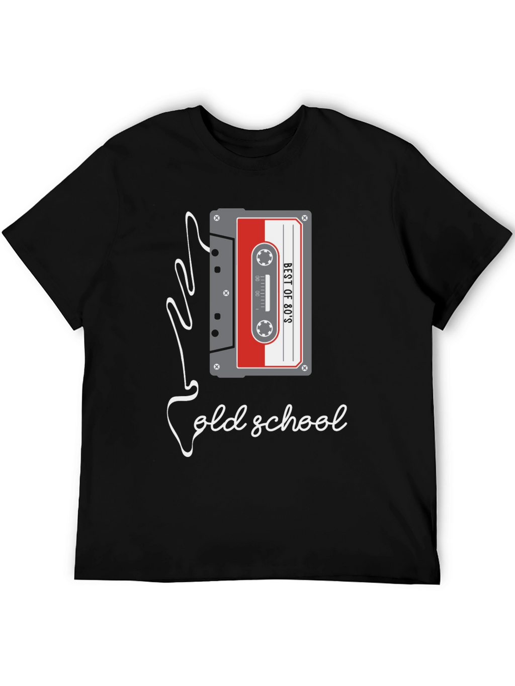 Retro Old School Graphic Tee