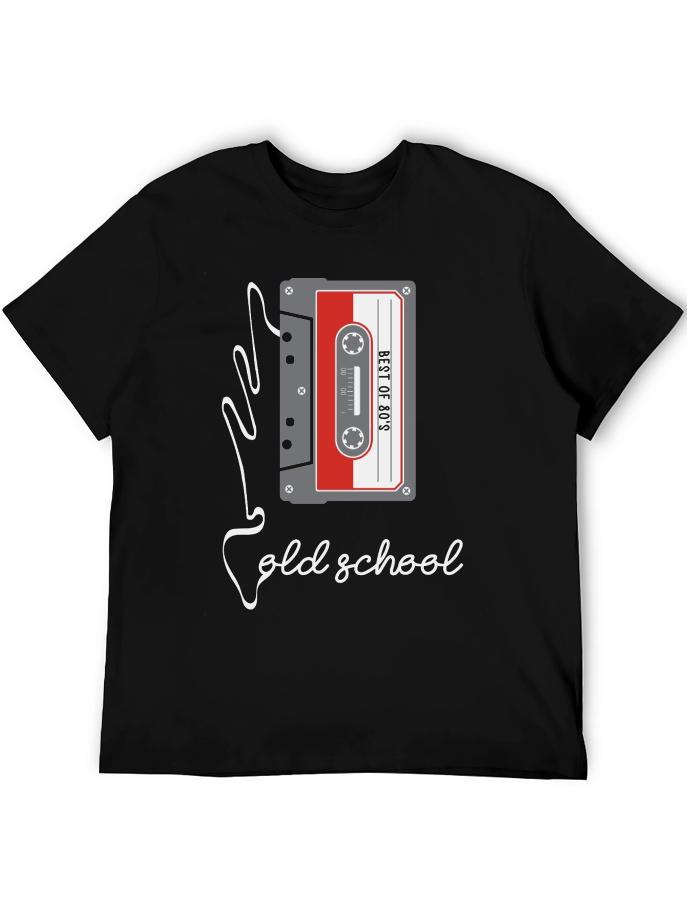 Retro Old School Graphic Tee
