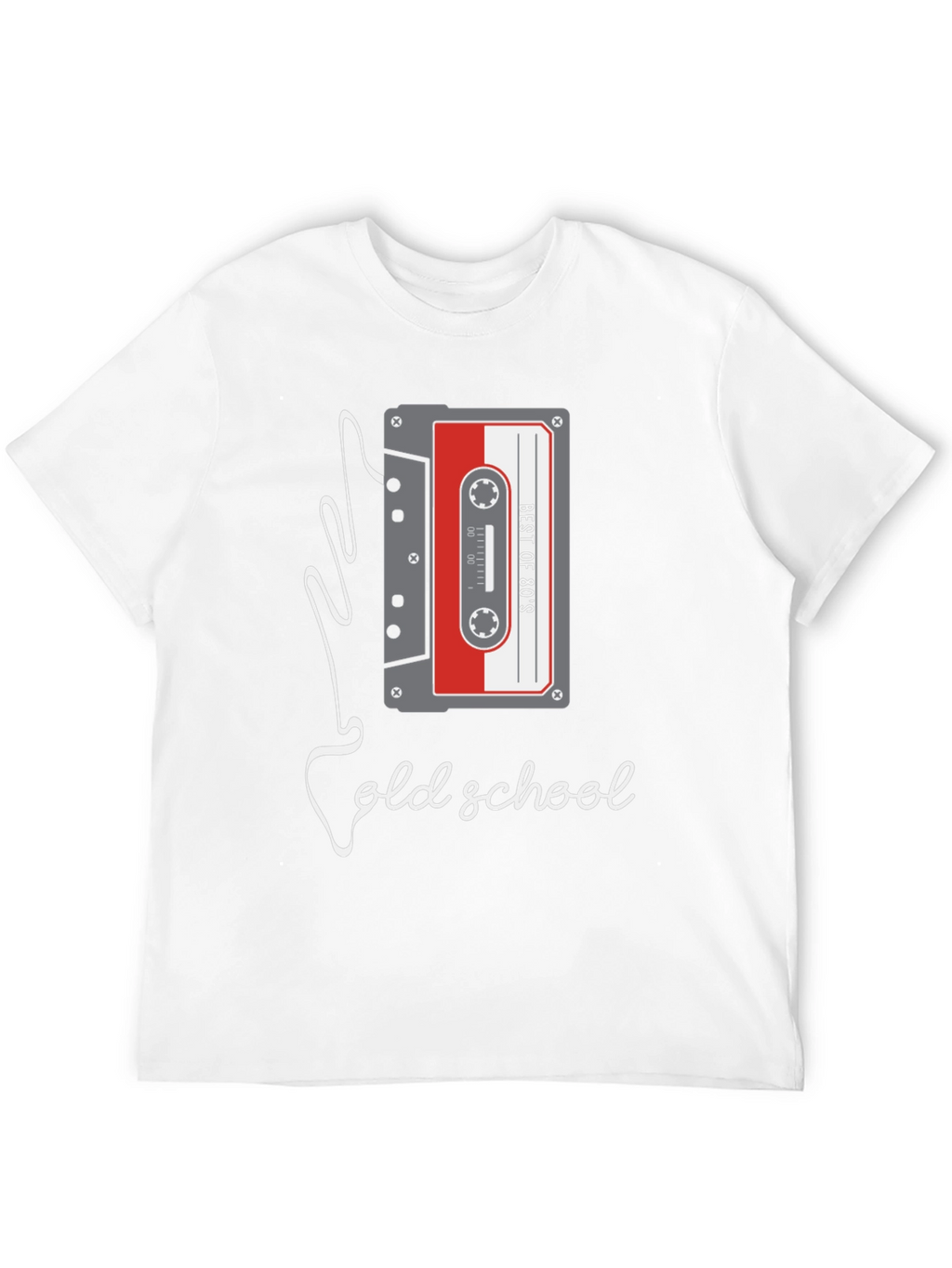 Retro Old School Graphic Tee