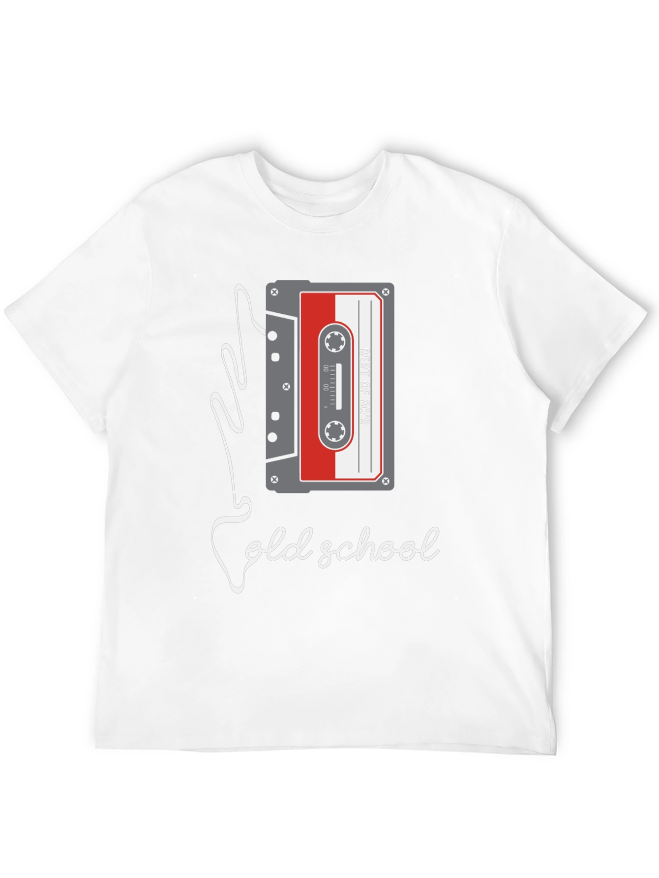 Retro Old School Graphic Tee