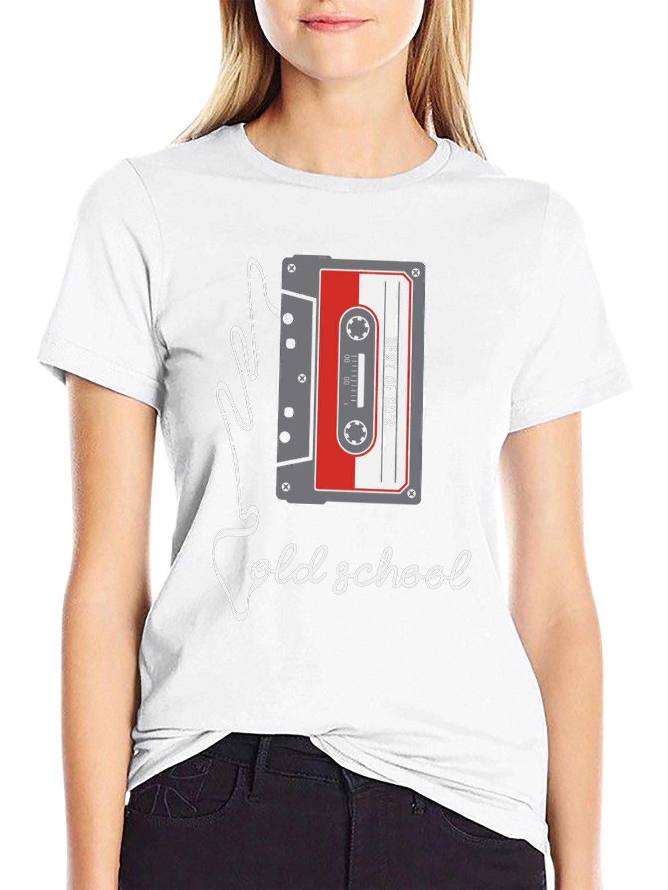 Retro Old School Graphic Tee