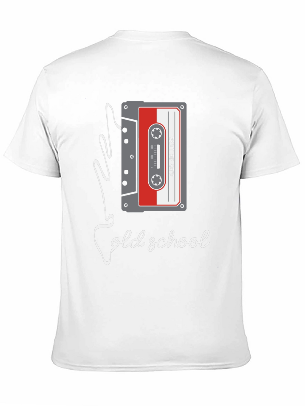 Retro Old School Graphic Tee