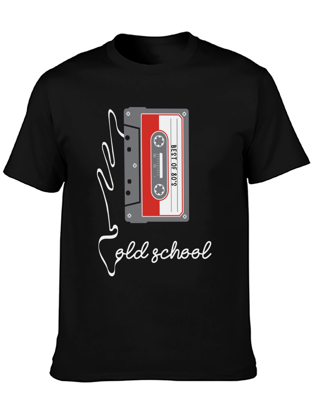 Retro Old School Graphic Tee
