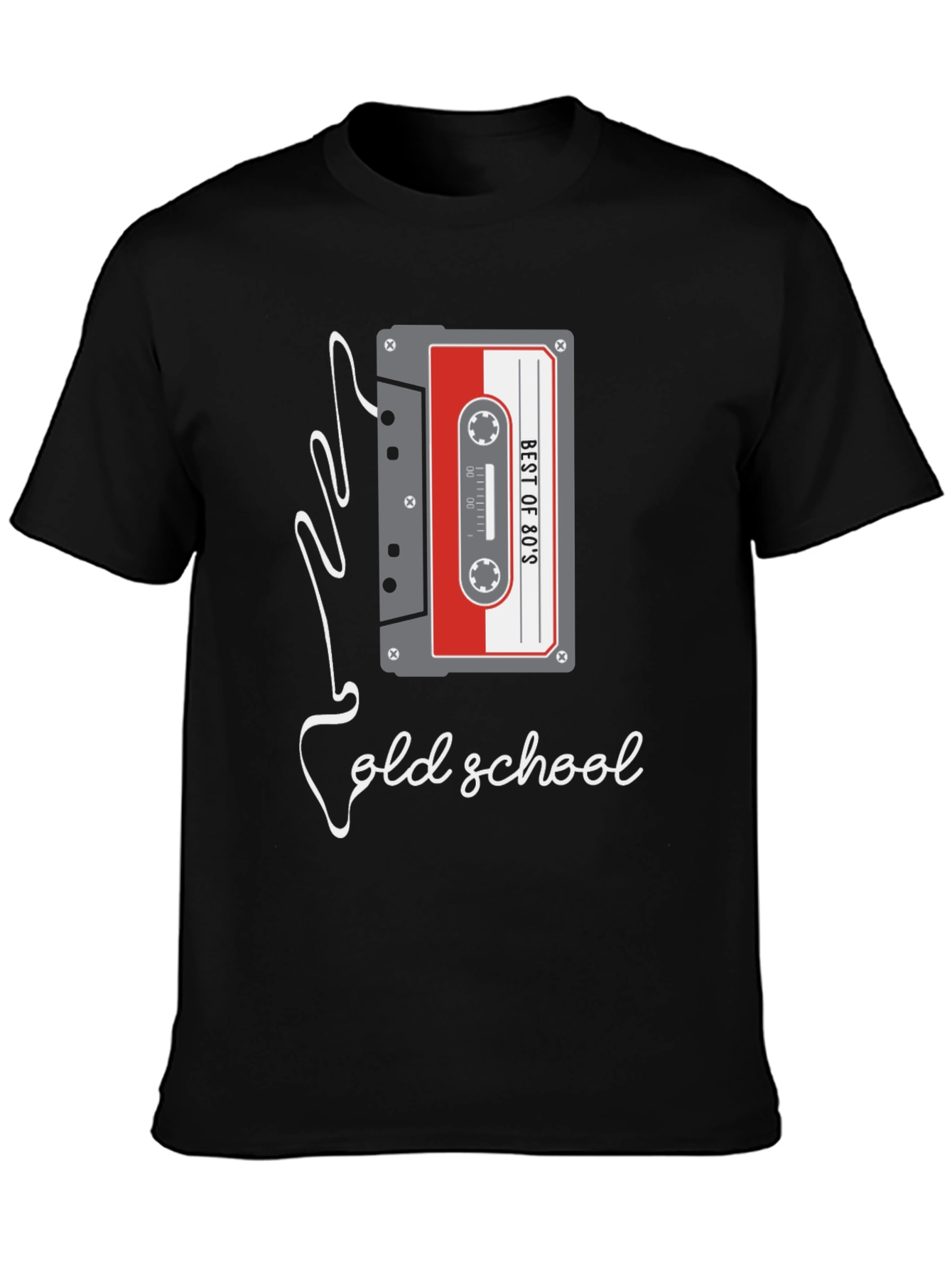 Retro Old School Graphic Tee