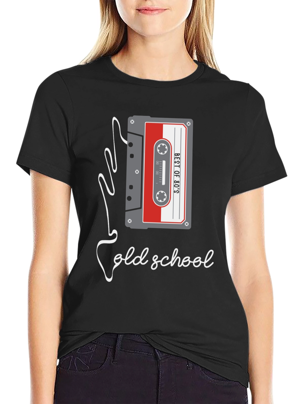 Retro Old School Graphic Tee