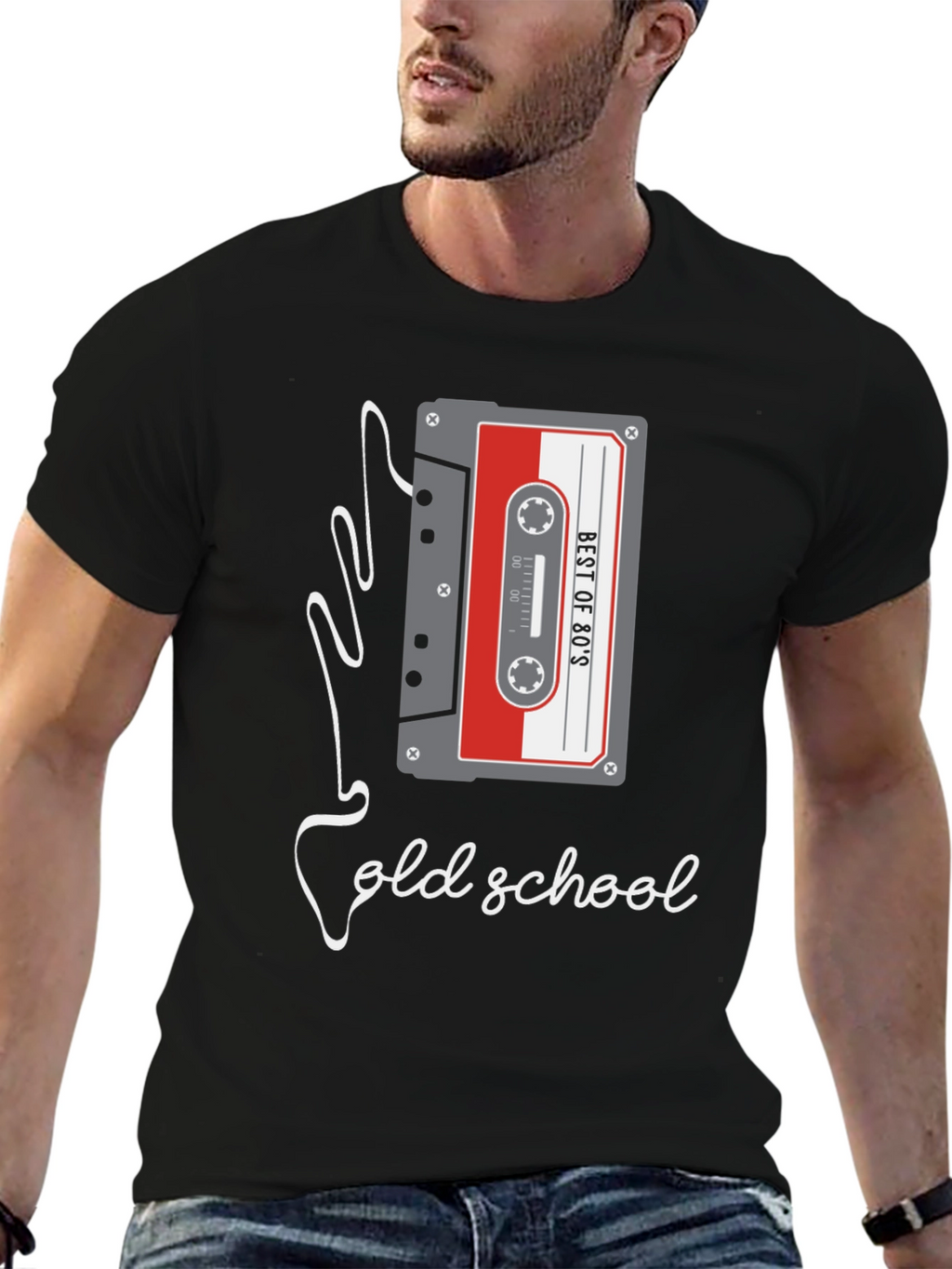 Retro Old School Graphic Tee
