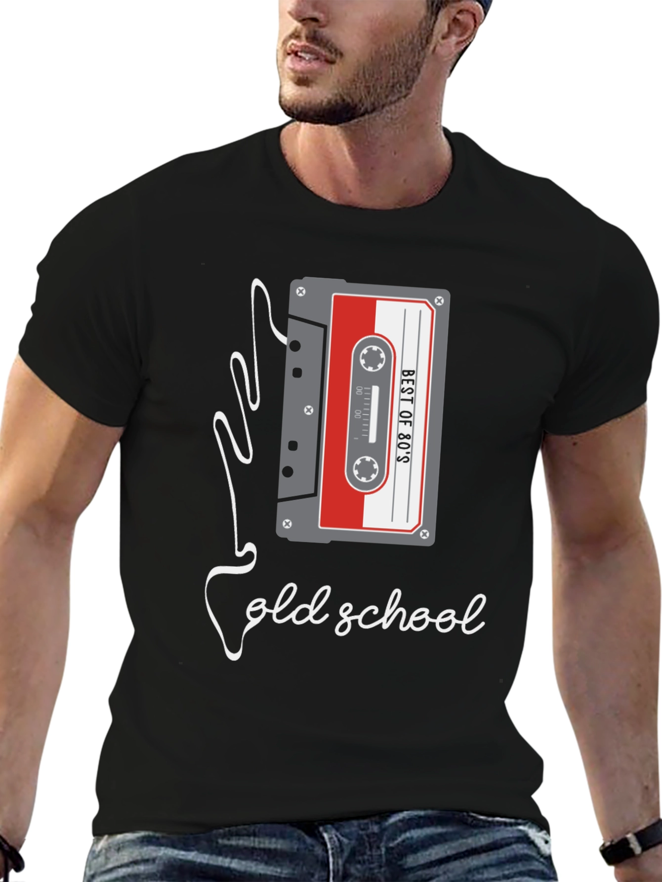 Retro Old School Graphic Tee
