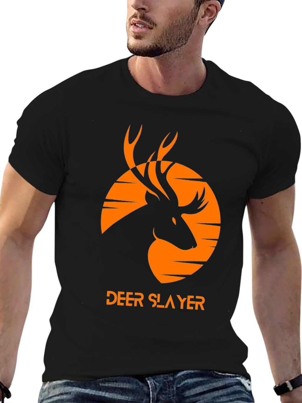 Deer Slayer T-Shirt - Hunting Apparel