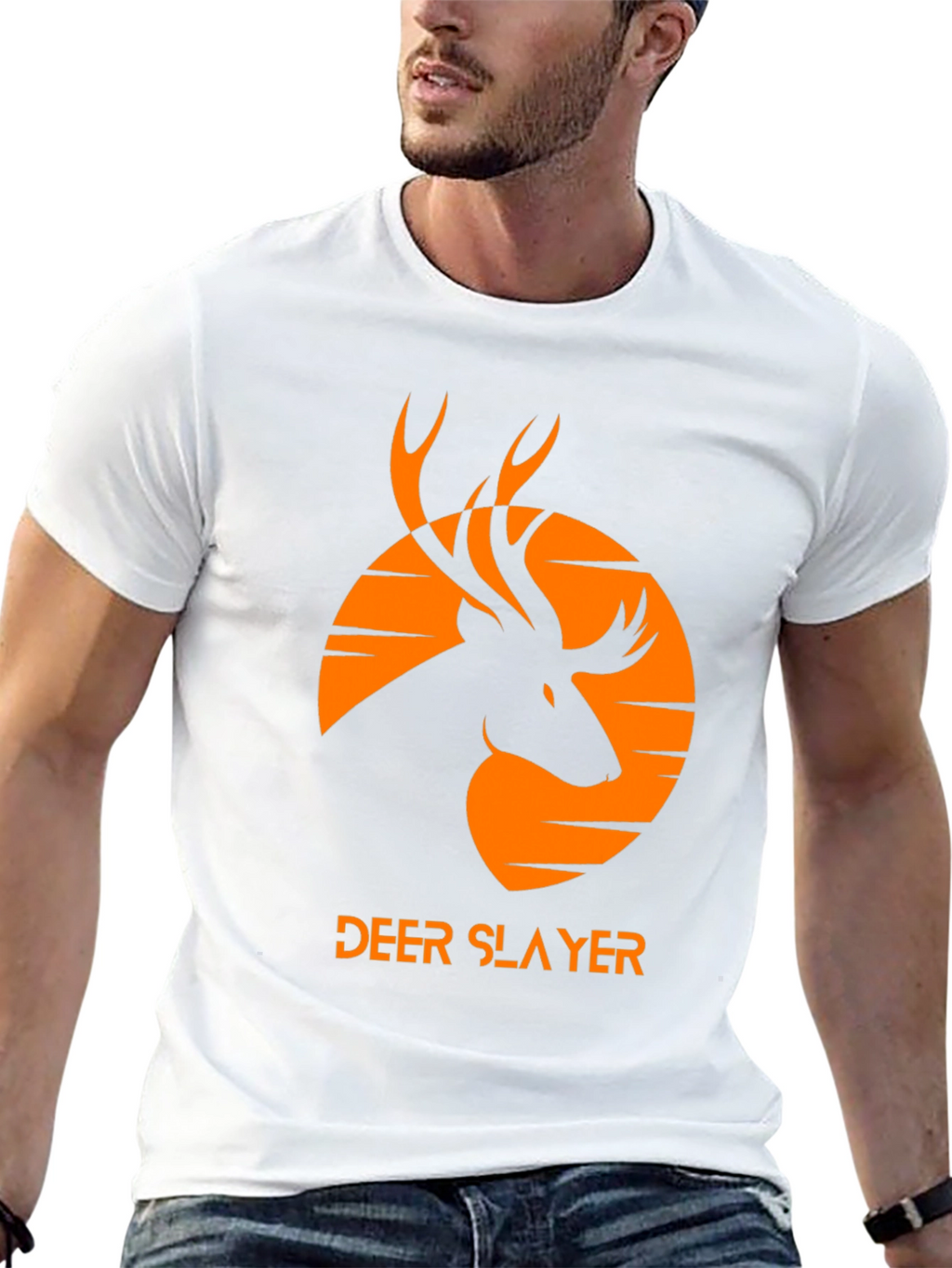 Deer Slayer T-Shirt - Hunting Apparel