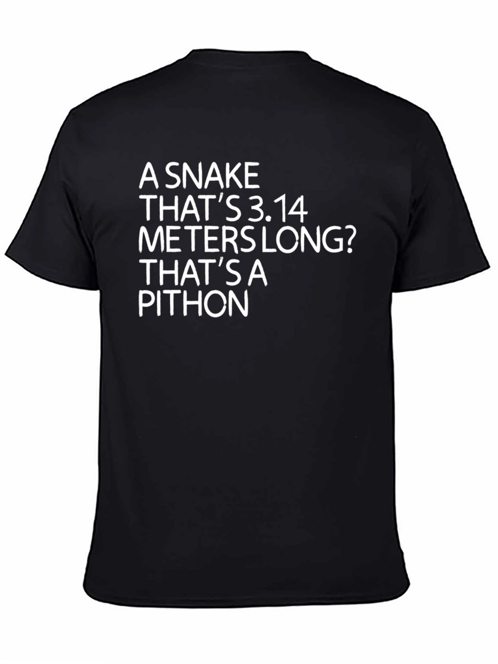 Python Snake 3.14 T-Shirt Funny Pun Tee