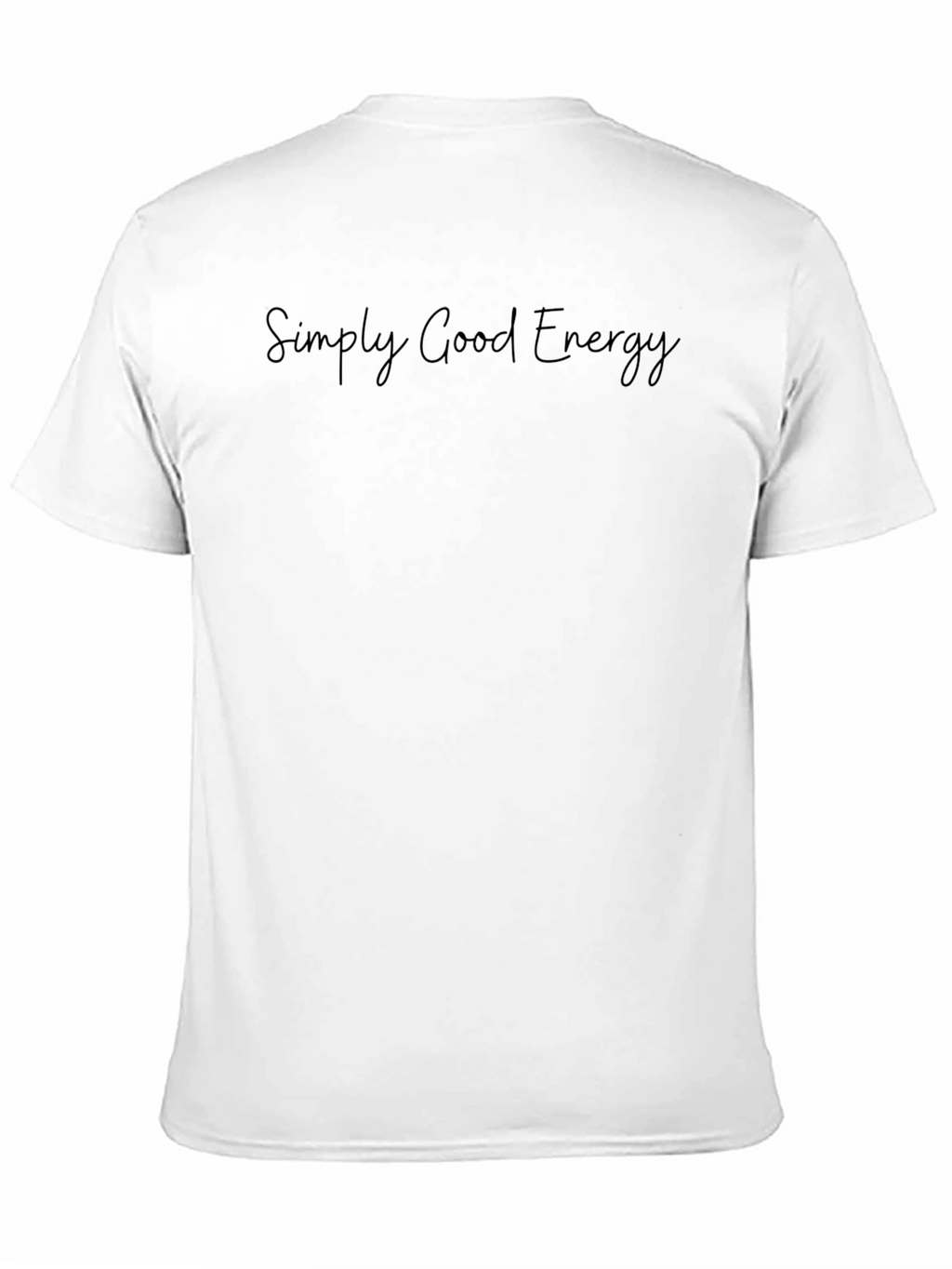 Simply Good Energy Black T-Shirt
