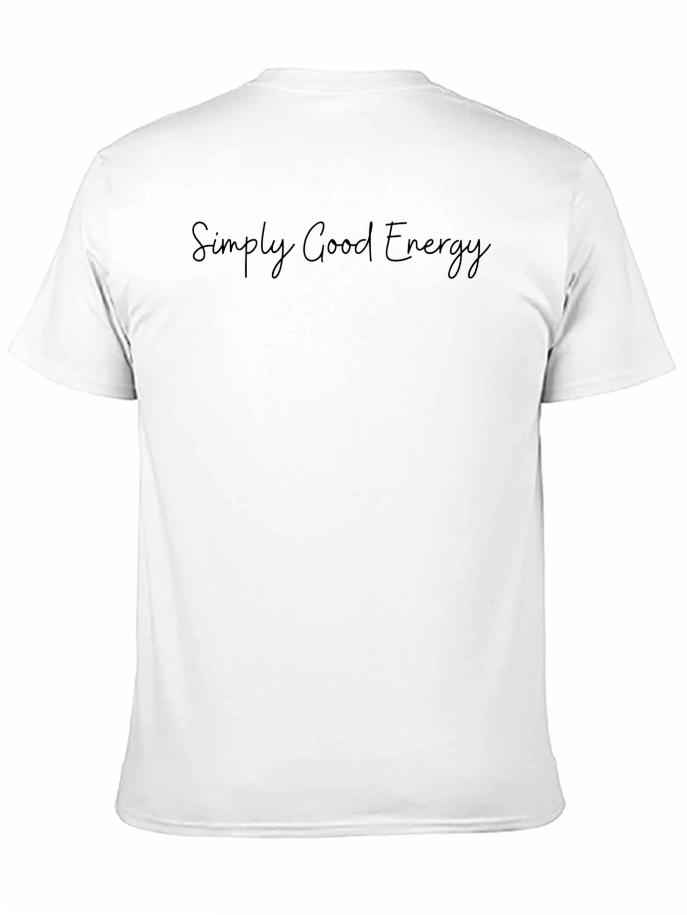 Simply Good Energy Black T-Shirt