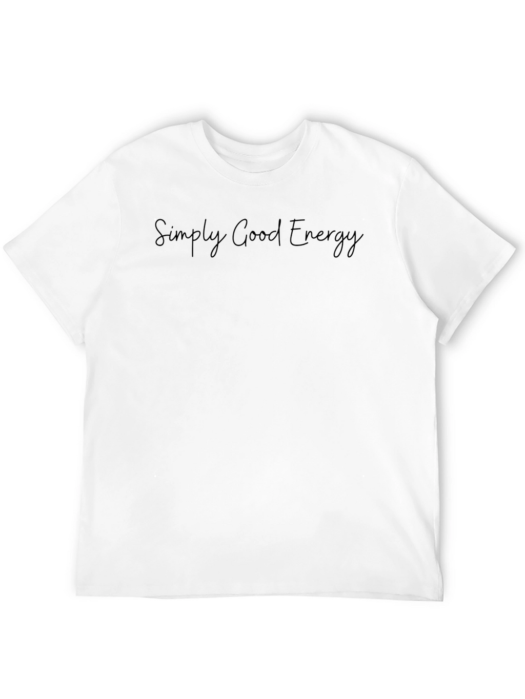 Simply Good Energy Black T-Shirt