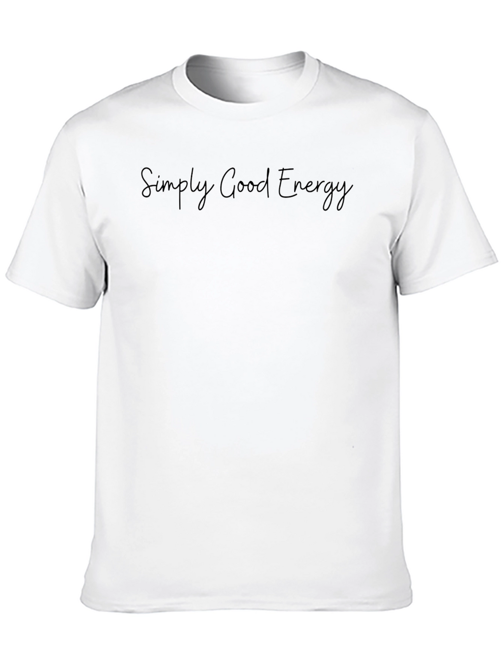 Simply Good Energy Black T-Shirt