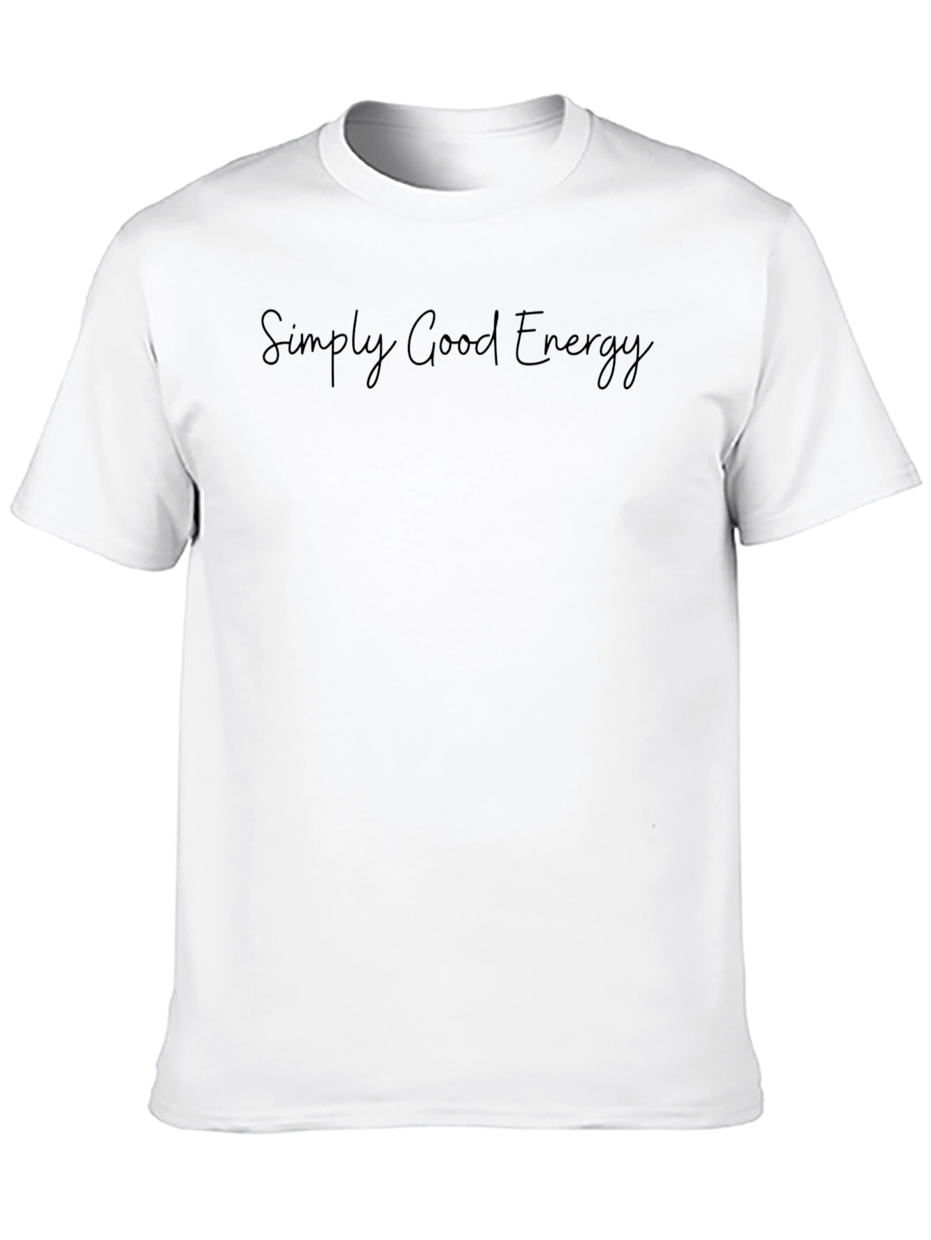 Simply Good Energy Black T-Shirt