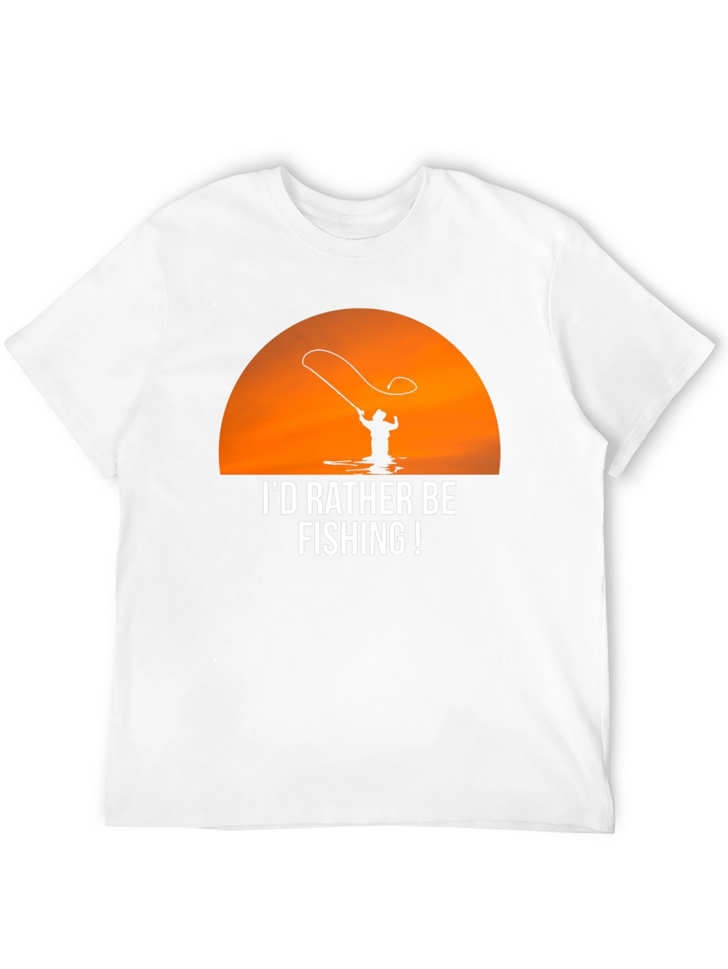 Id Rather Be Fishing T-Shirt