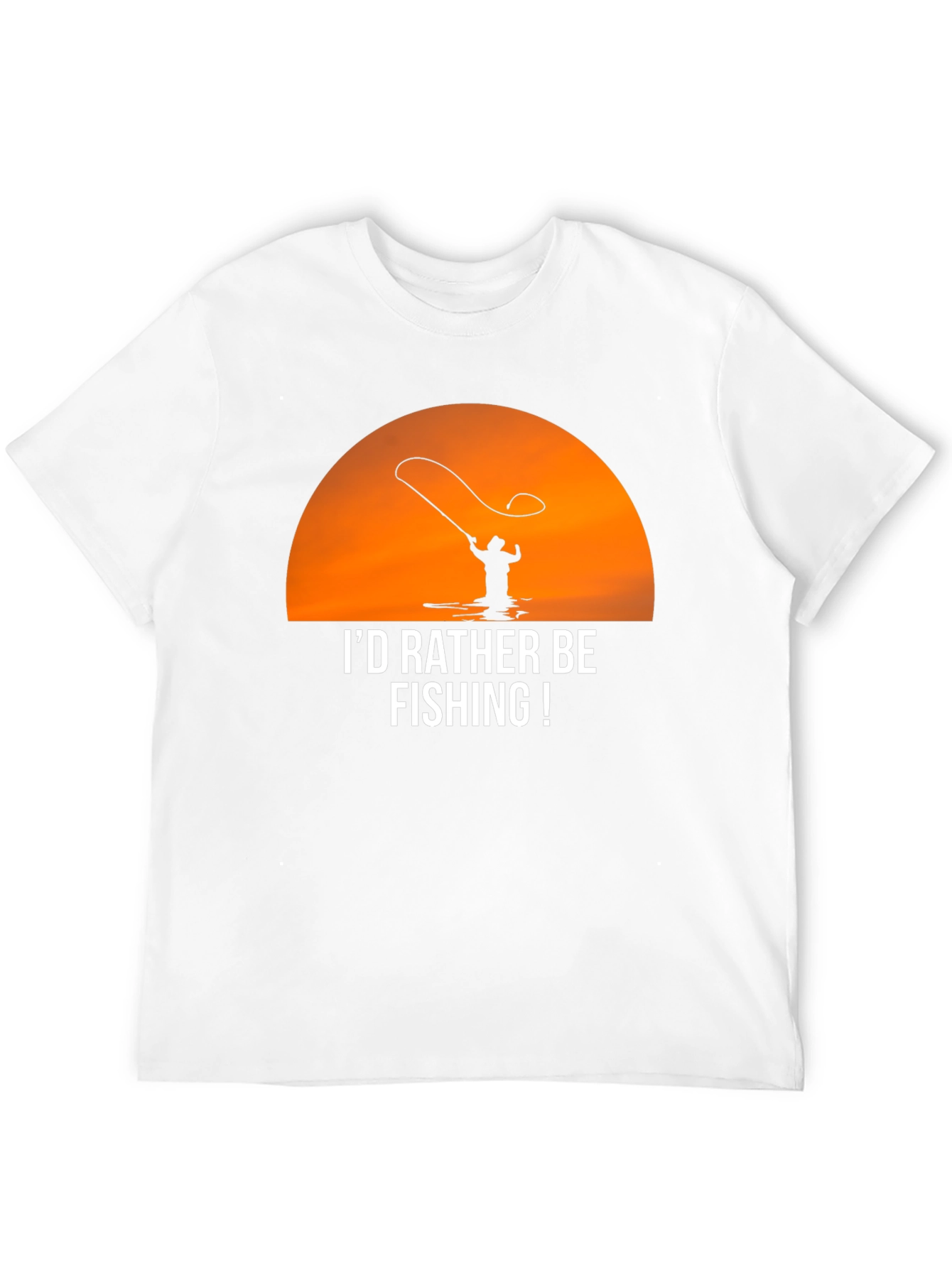 Id Rather Be Fishing T-Shirt