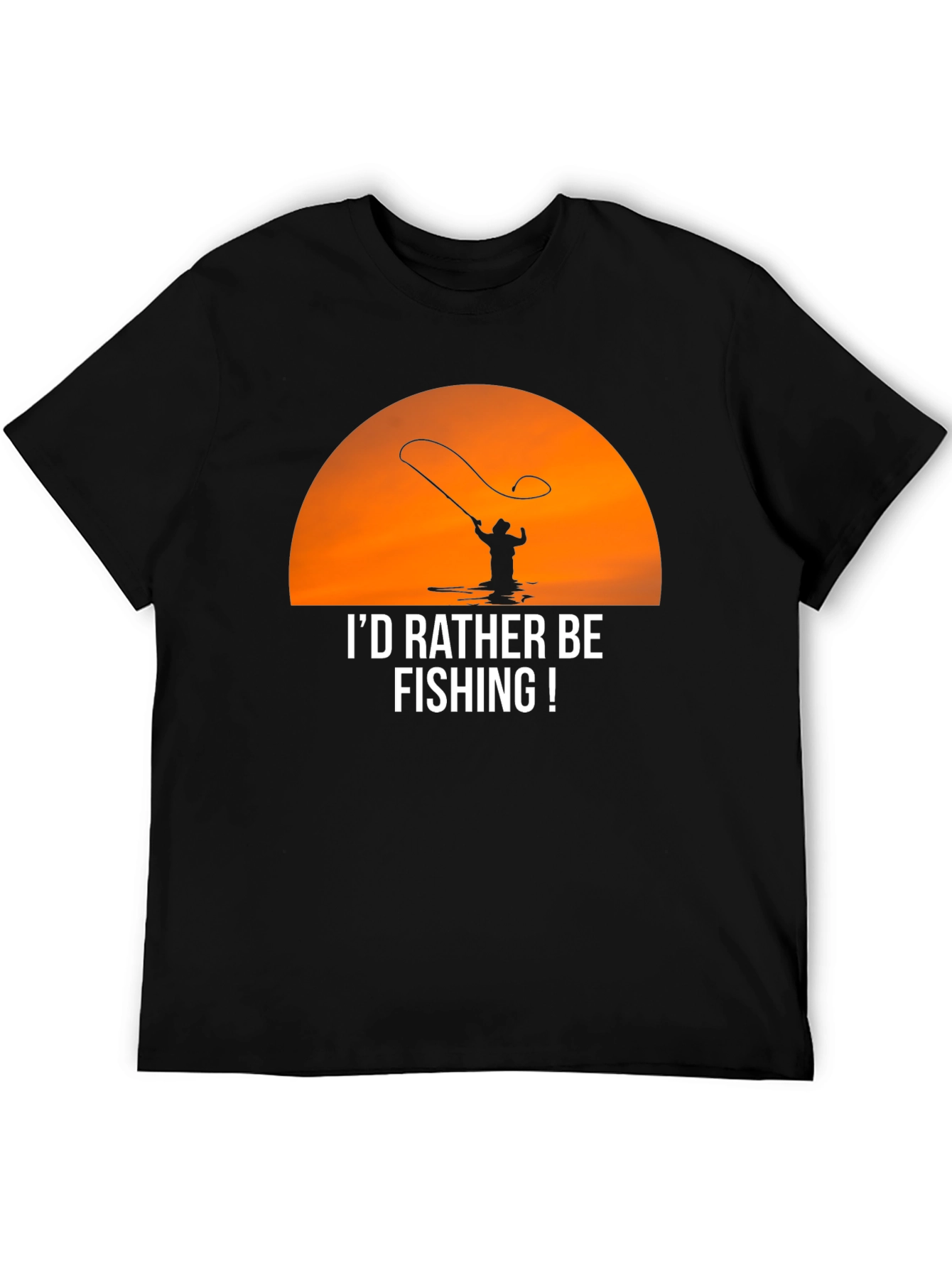 Id Rather Be Fishing T-Shirt