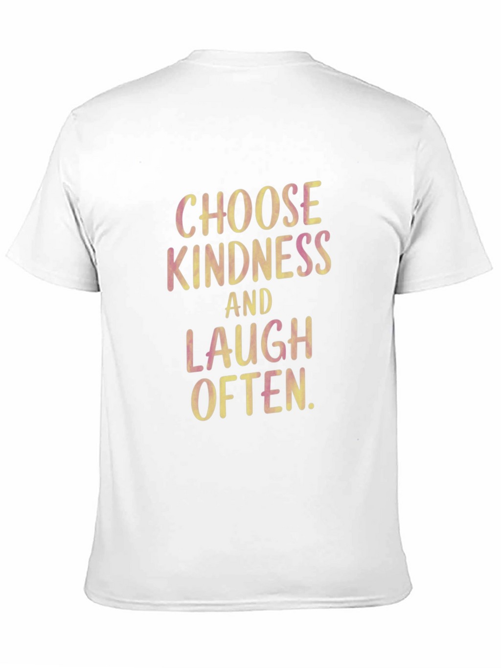 Choose Kindness Graphic Tee - Black Cotton Blend