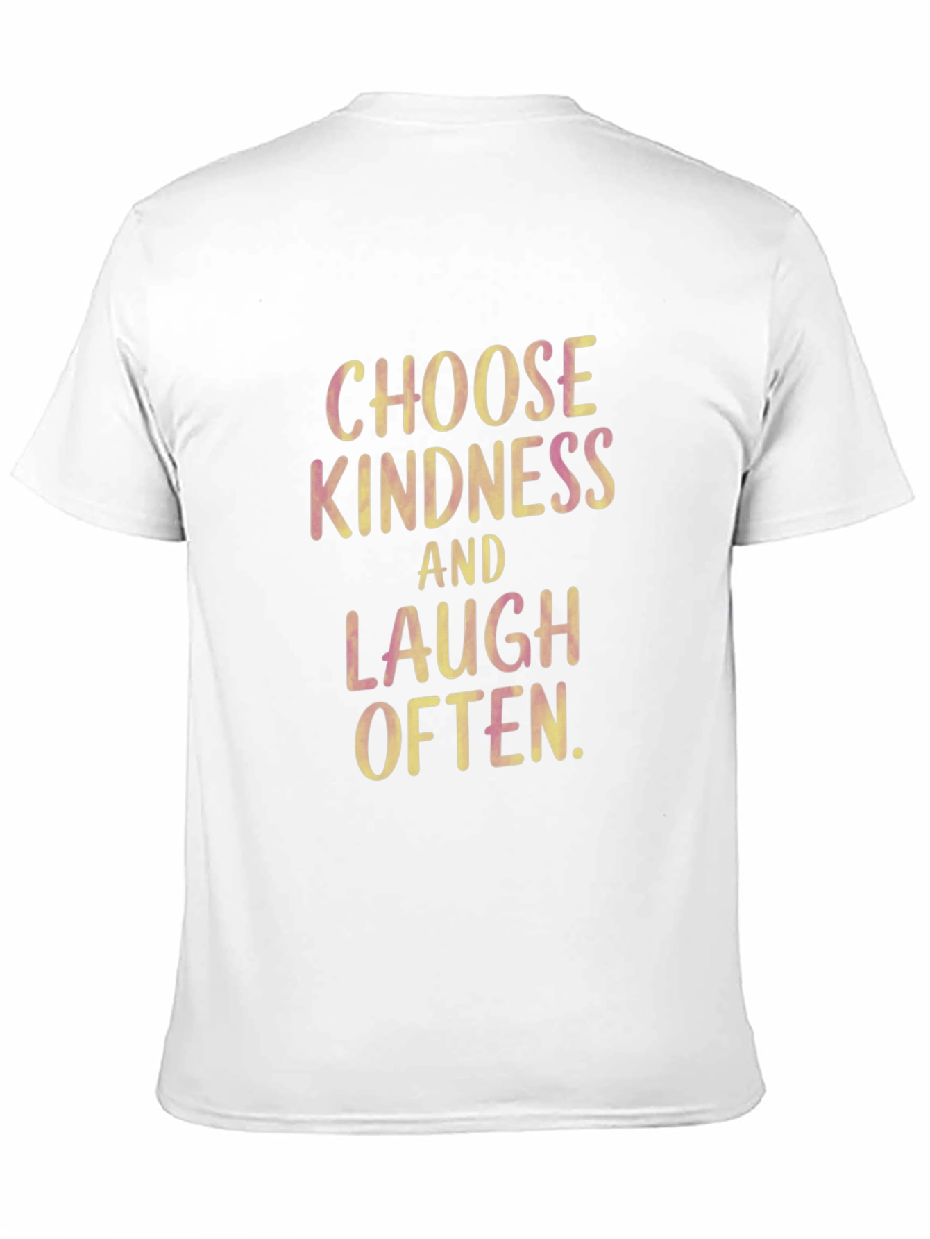 Choose Kindness Graphic Tee - Black Cotton Blend