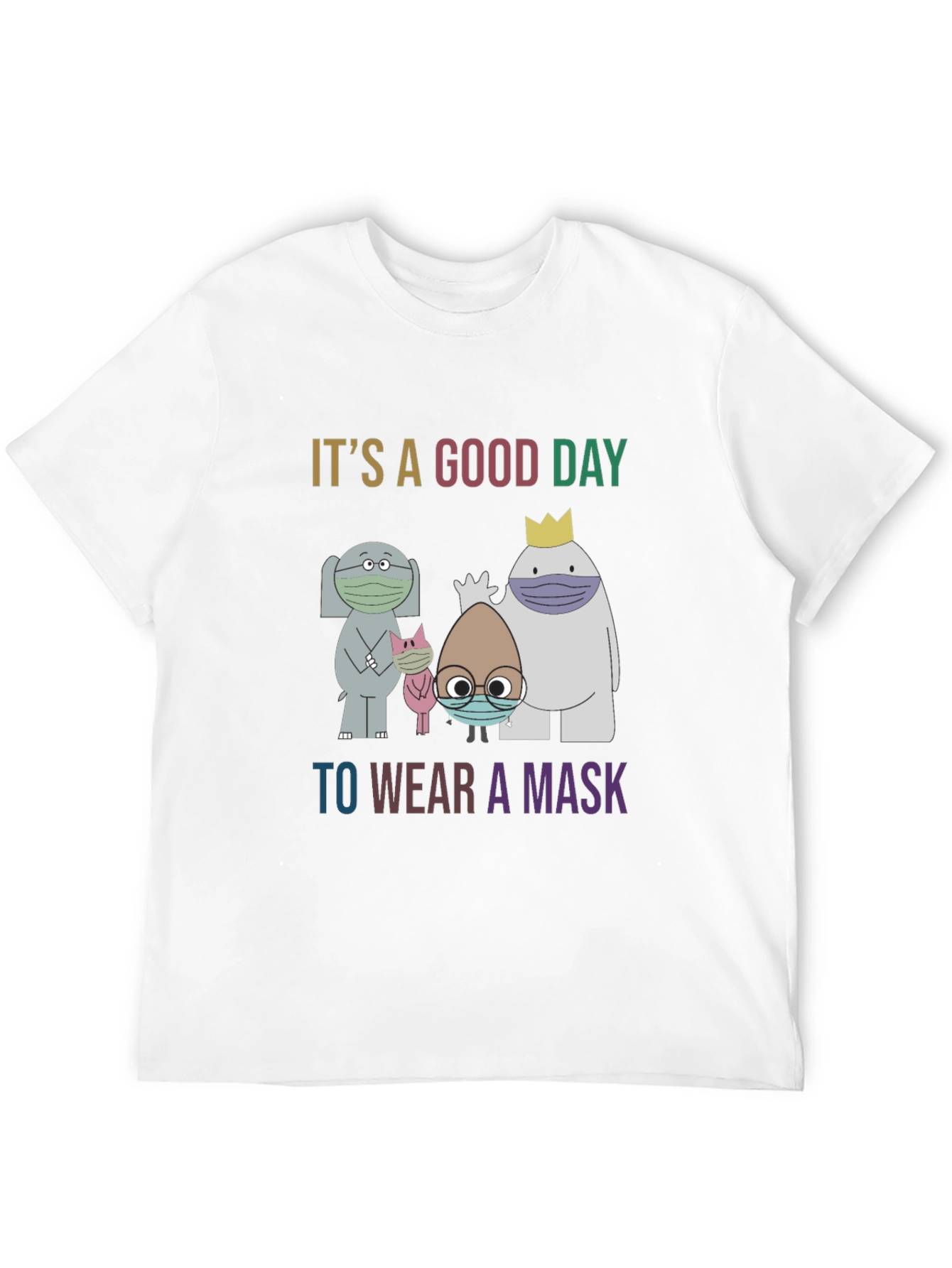 Wear a Mask T-Shirt