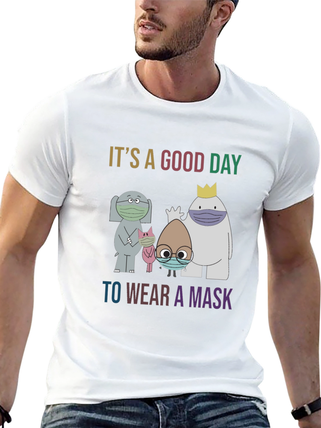 Wear a Mask T-Shirt