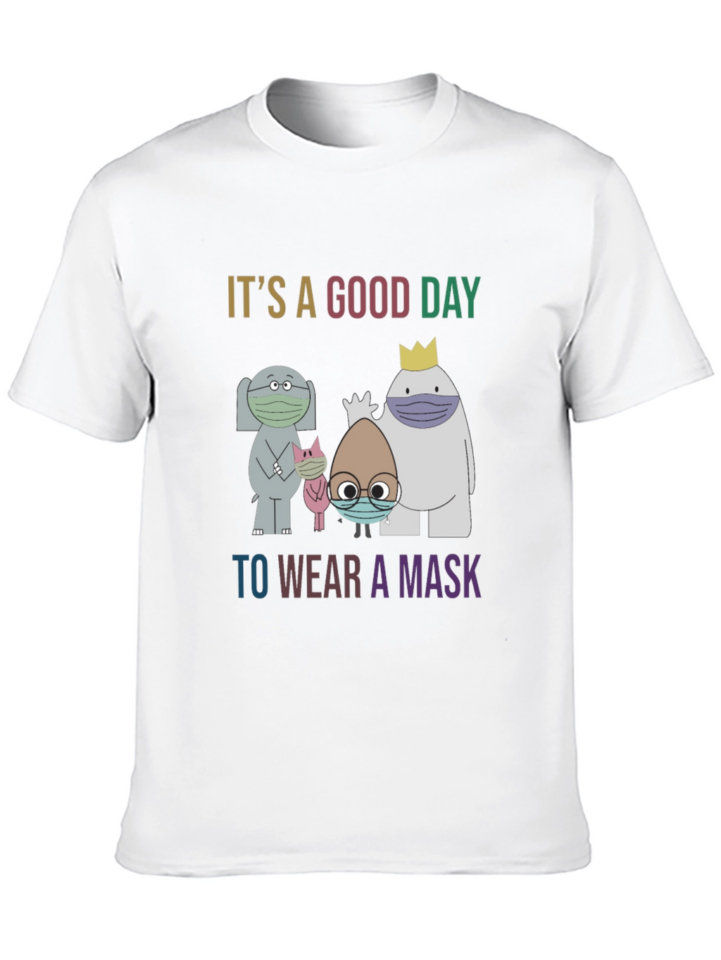 Wear a Mask T-Shirt