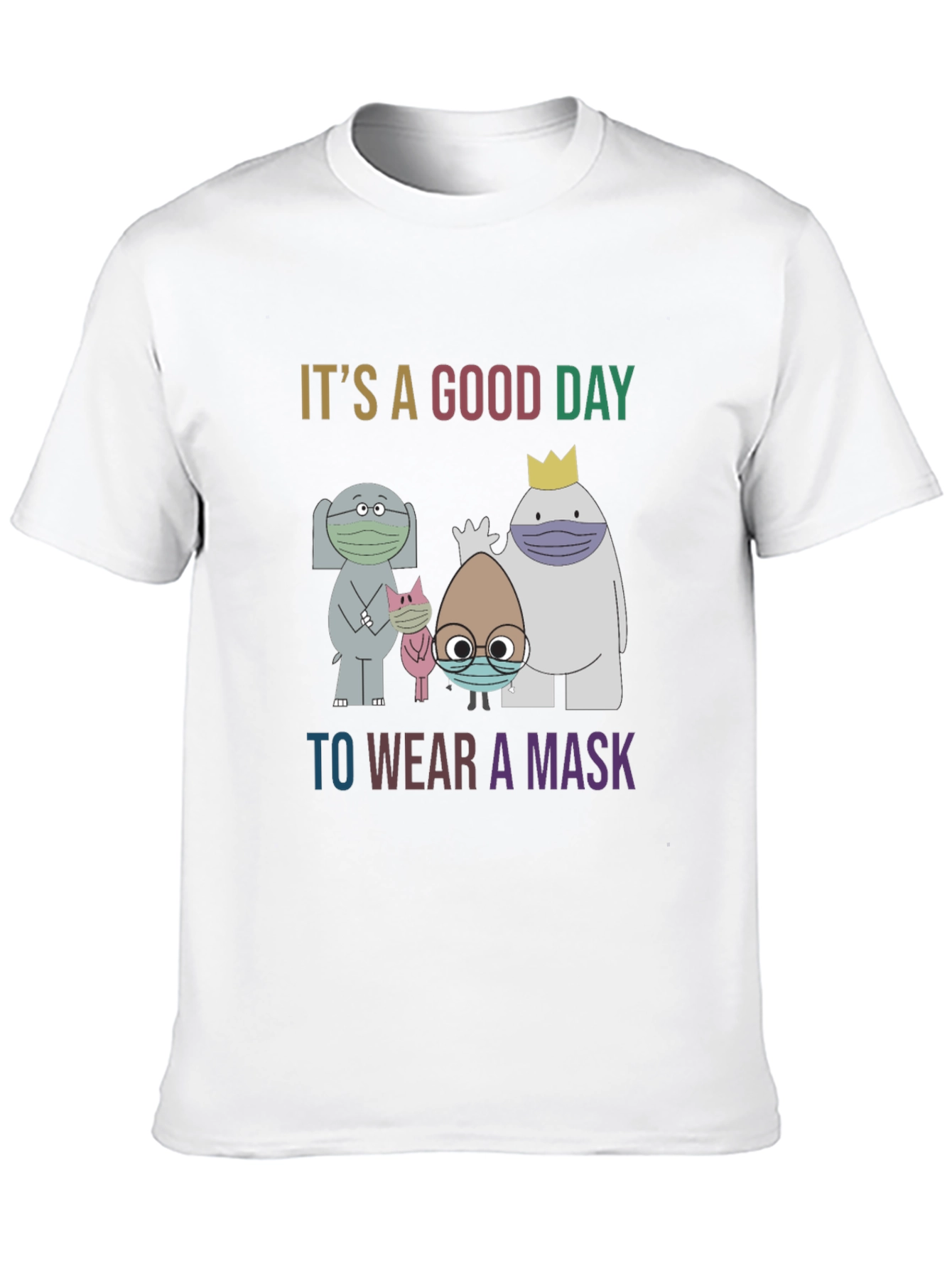 Wear a Mask T-Shirt