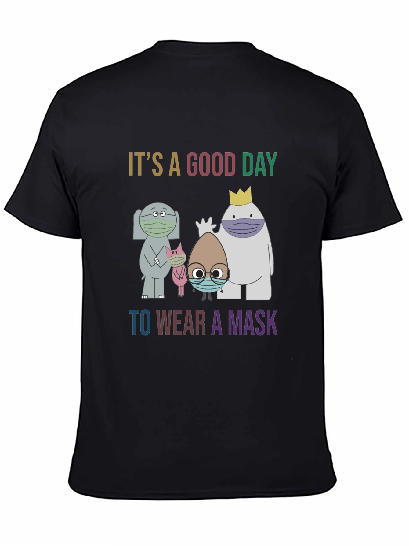 Wear a Mask T-Shirt