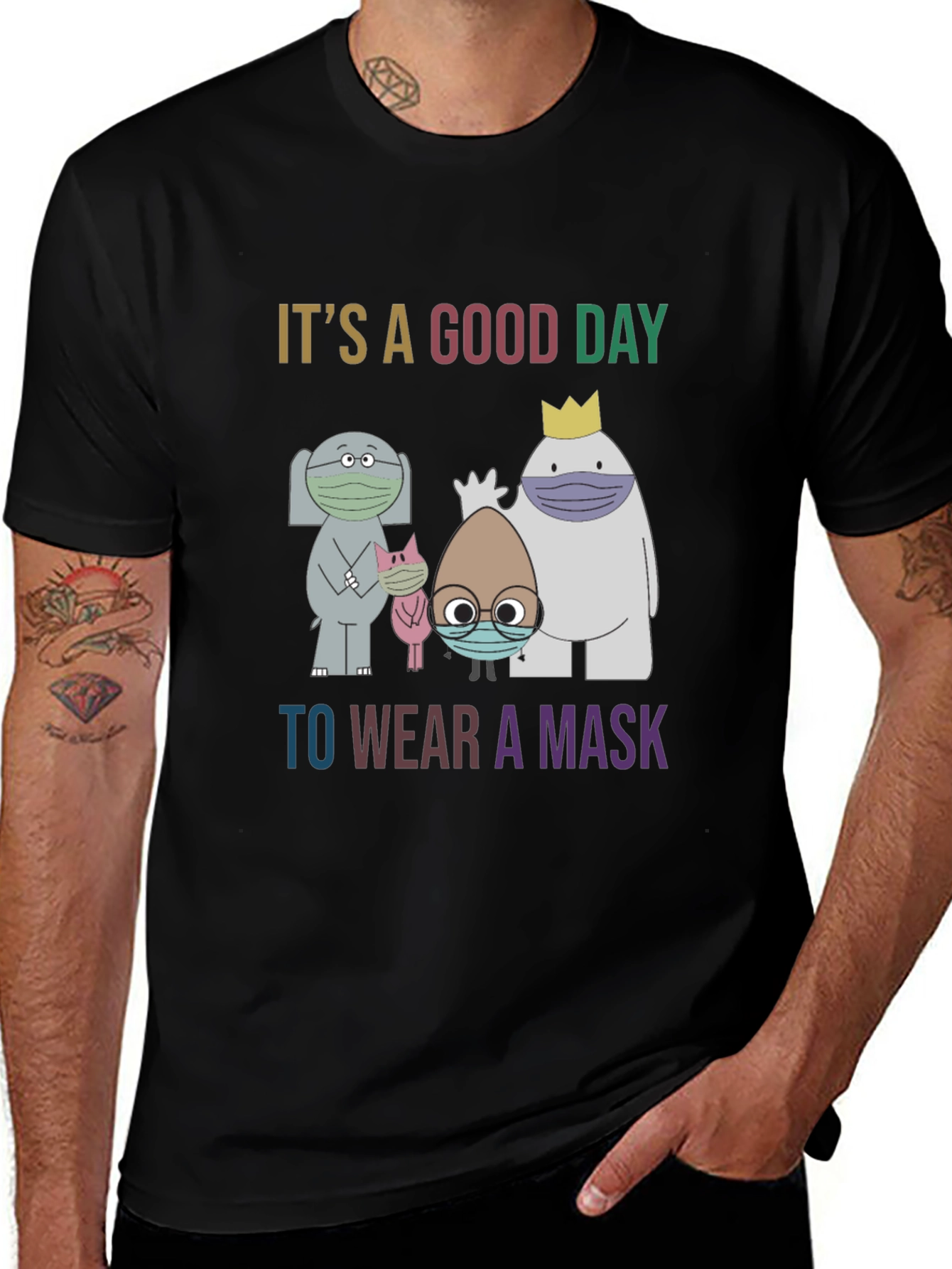 Wear a Mask T-Shirt