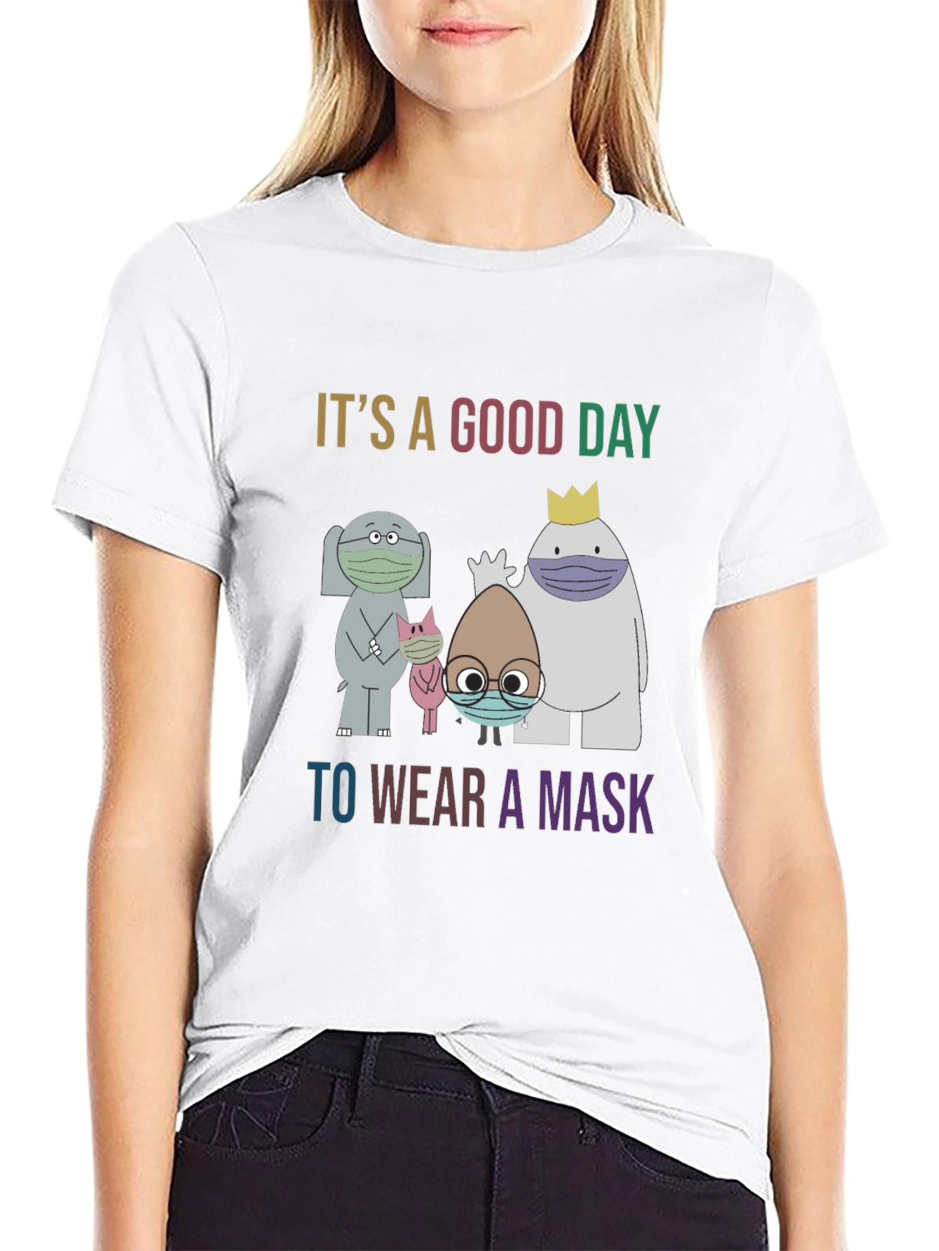 Wear a Mask T-Shirt