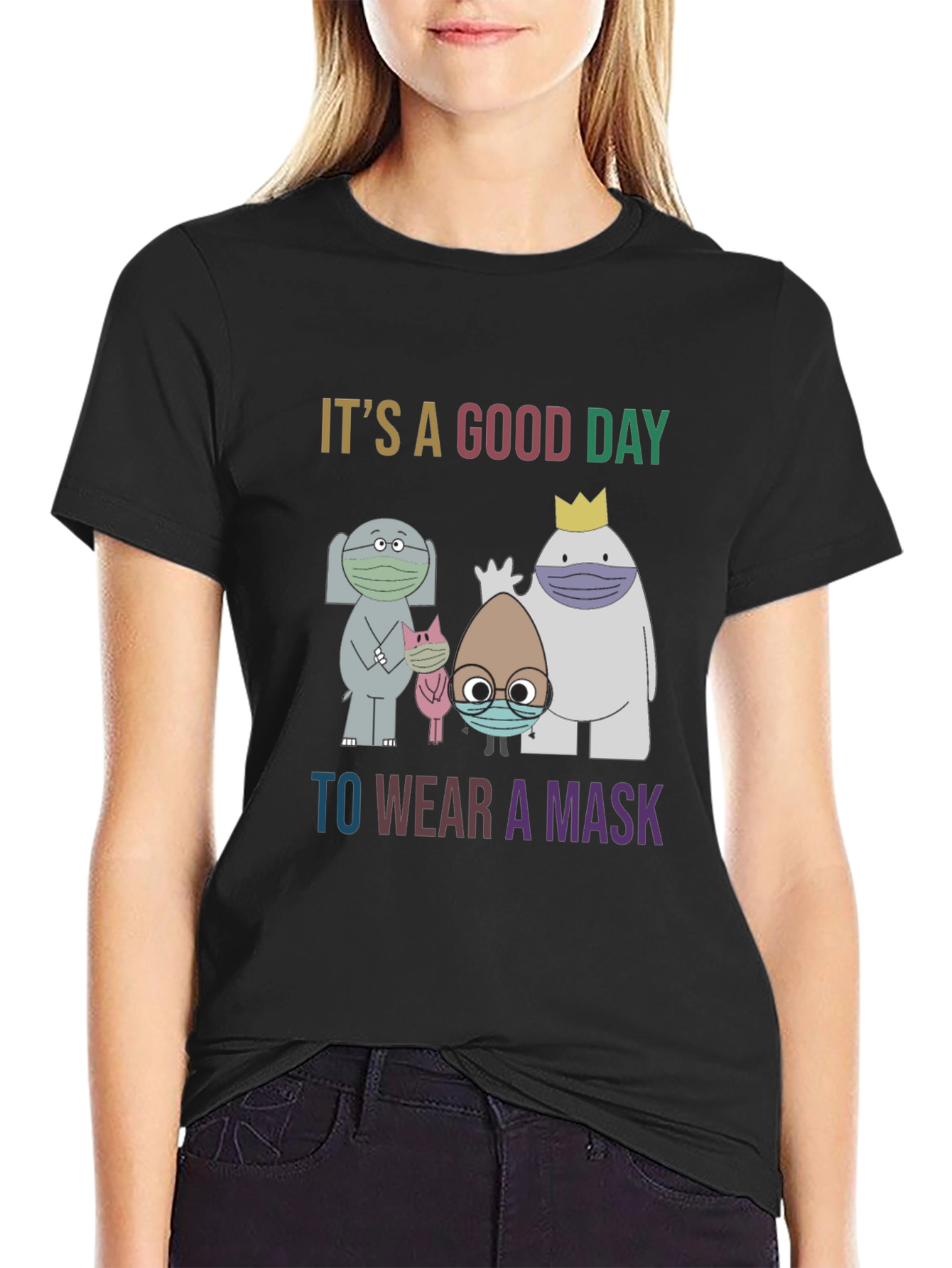 Wear a Mask T-Shirt