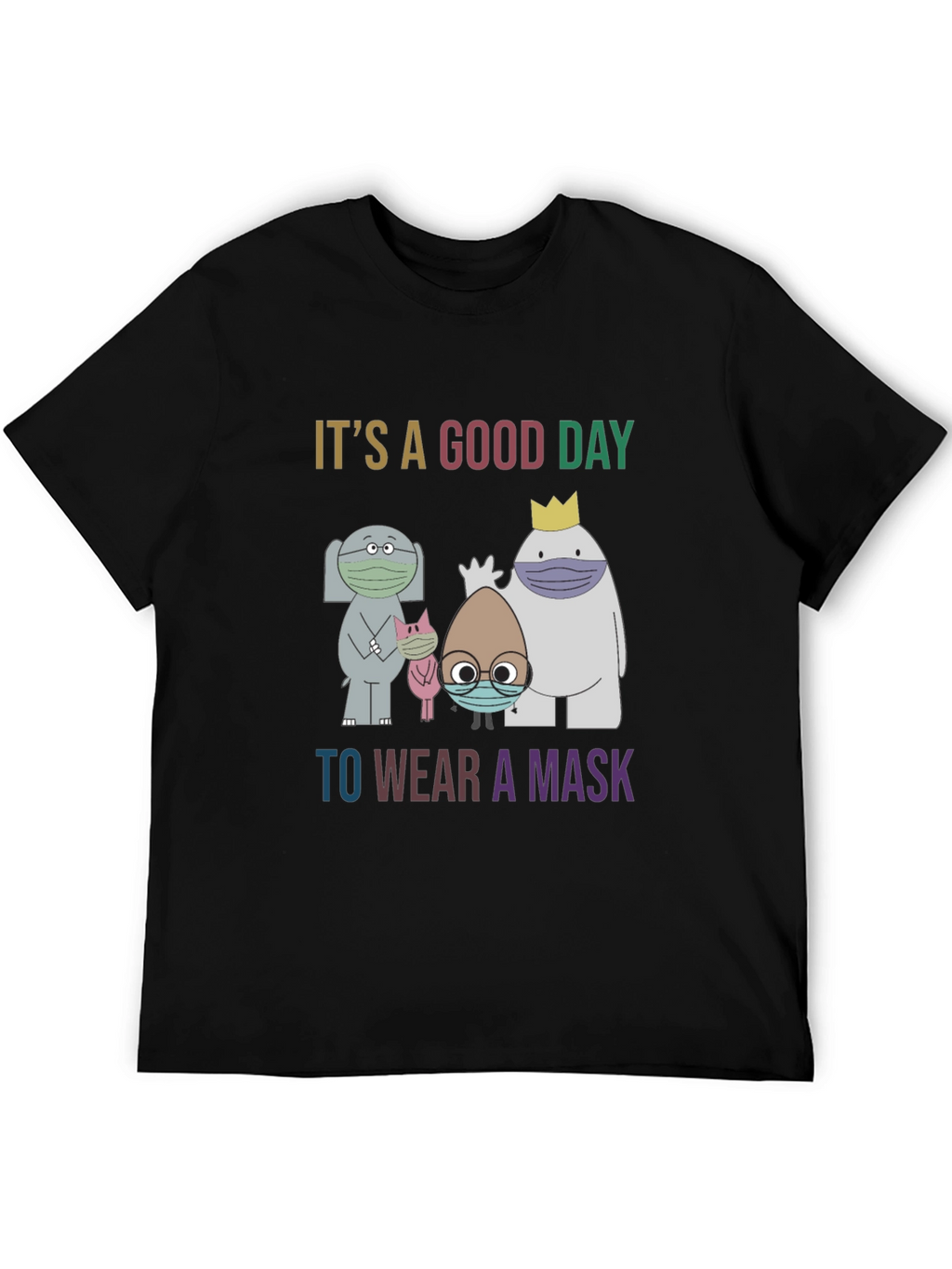 Wear a Mask T-Shirt