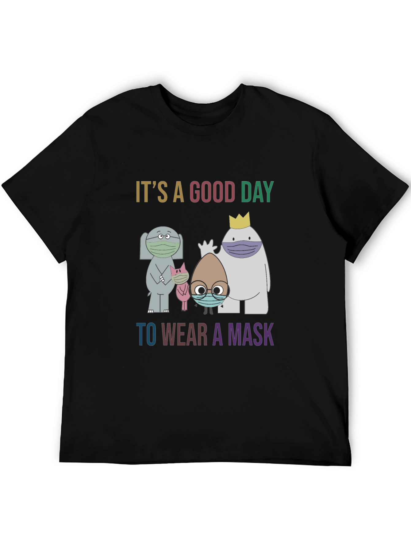 Wear a Mask T-Shirt