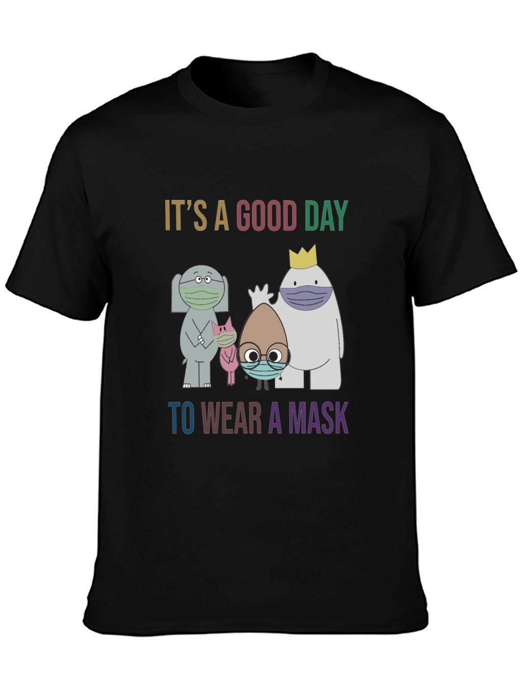 Wear a Mask T-Shirt