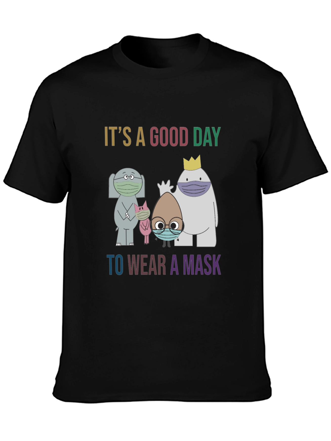 Wear a Mask T-Shirt