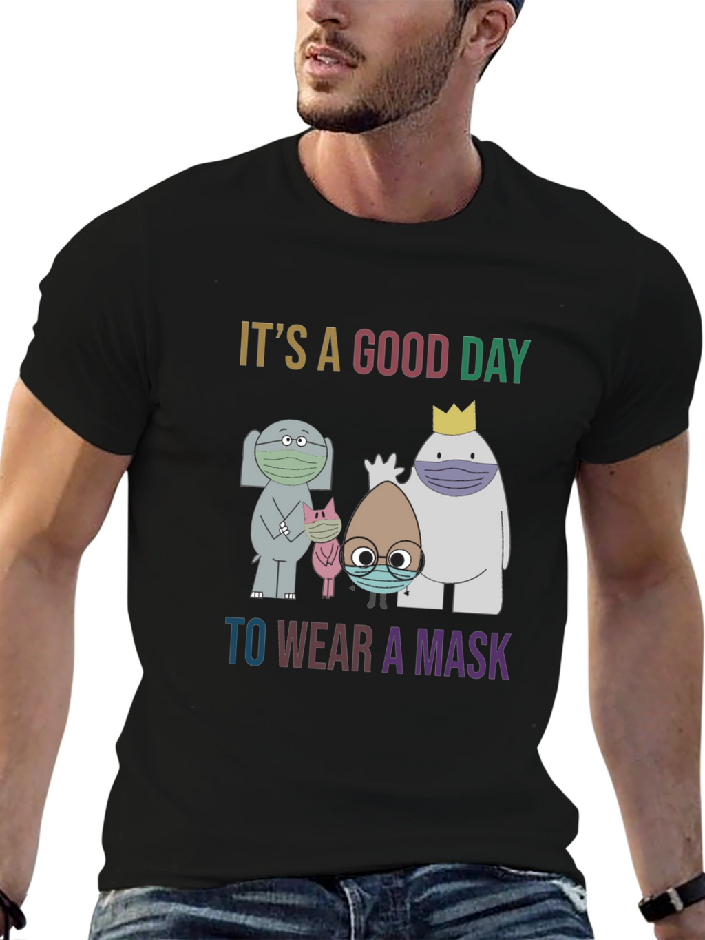 Wear a Mask T-Shirt