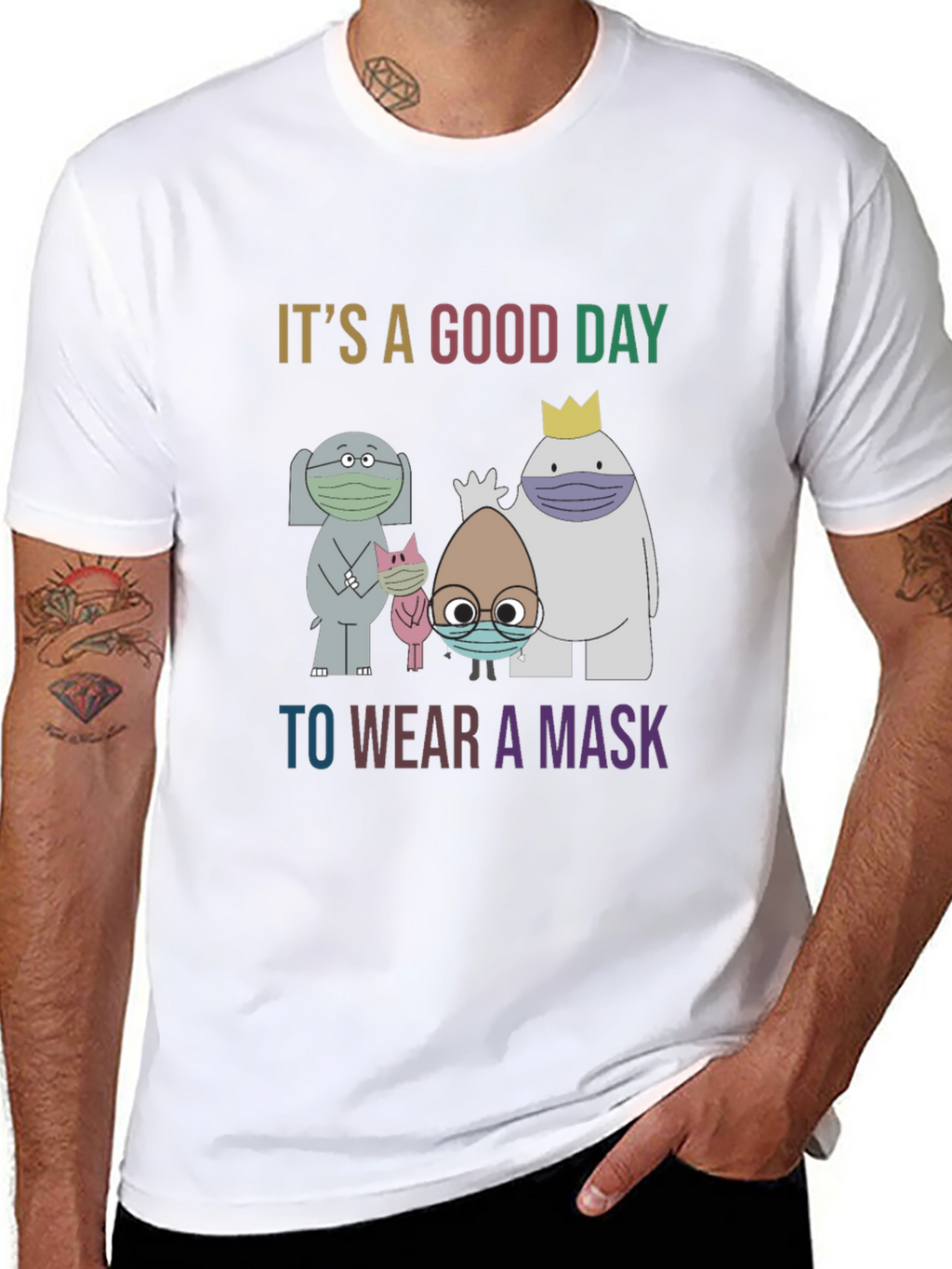 Wear a Mask T-Shirt