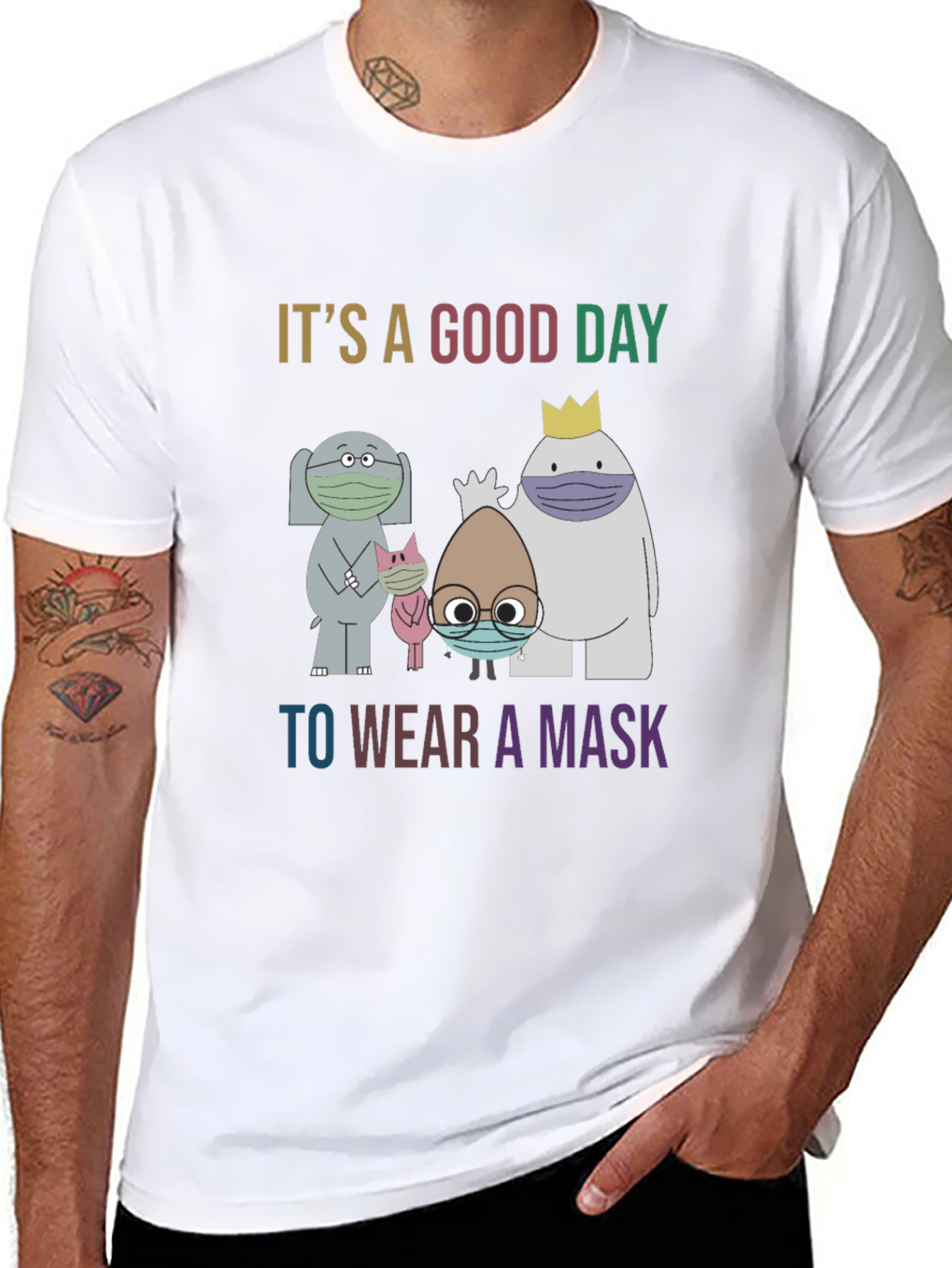 Wear a Mask T-Shirt