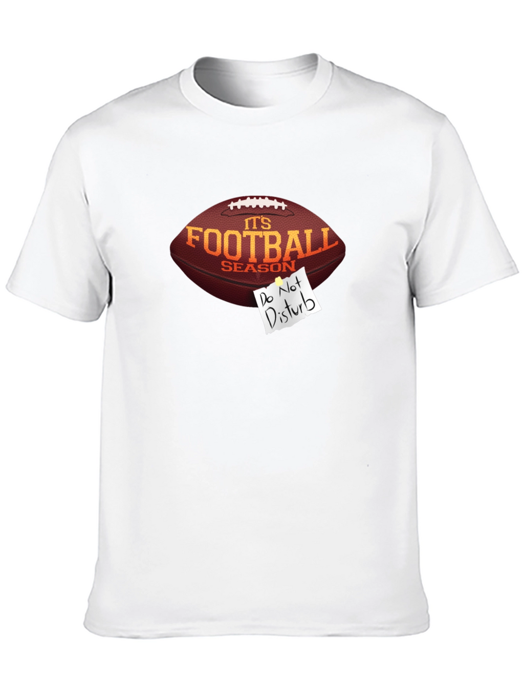 Its Football Season Graphic Tee